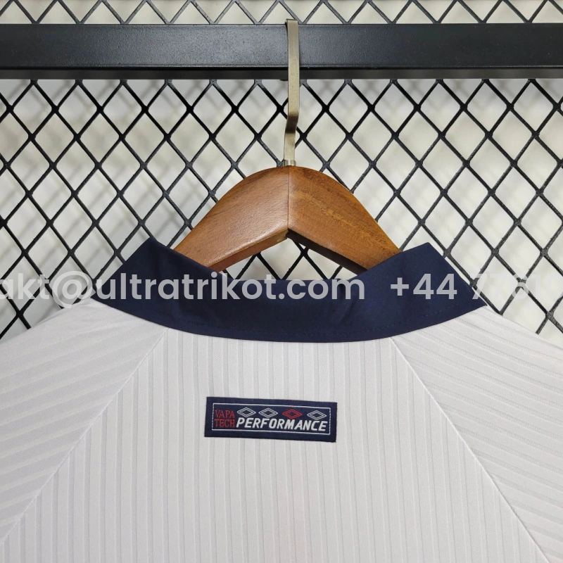 UltraTrikot-Retro England 1998 Home Stadium Long Sleeve Jersey