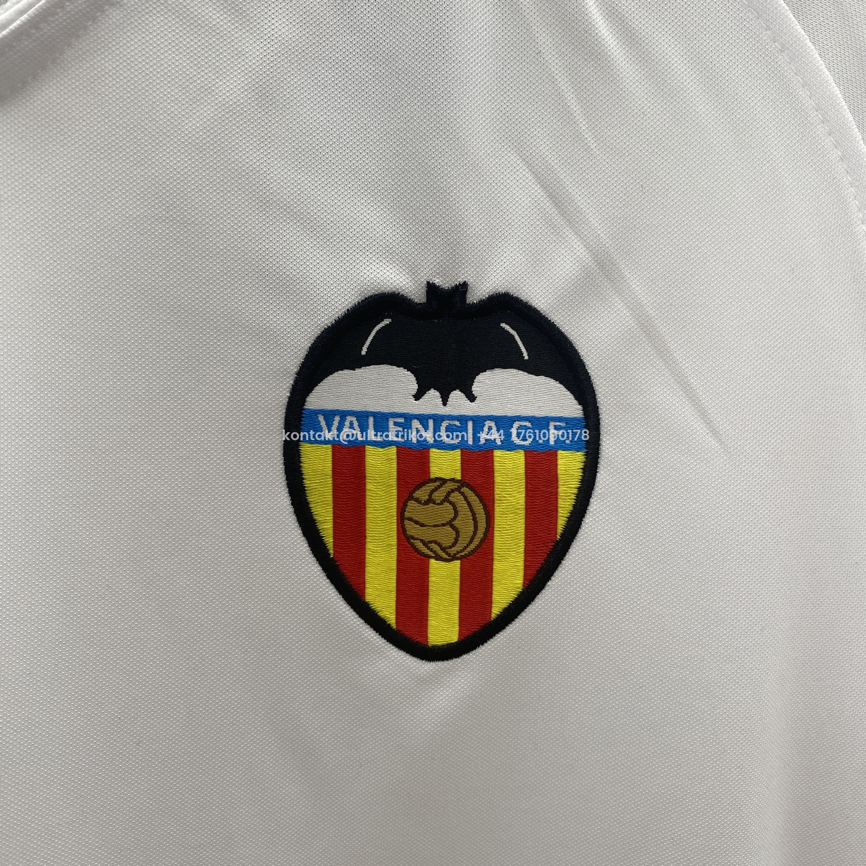 UltraTrikot-Retro Valencia 2006-07 Home Jersey