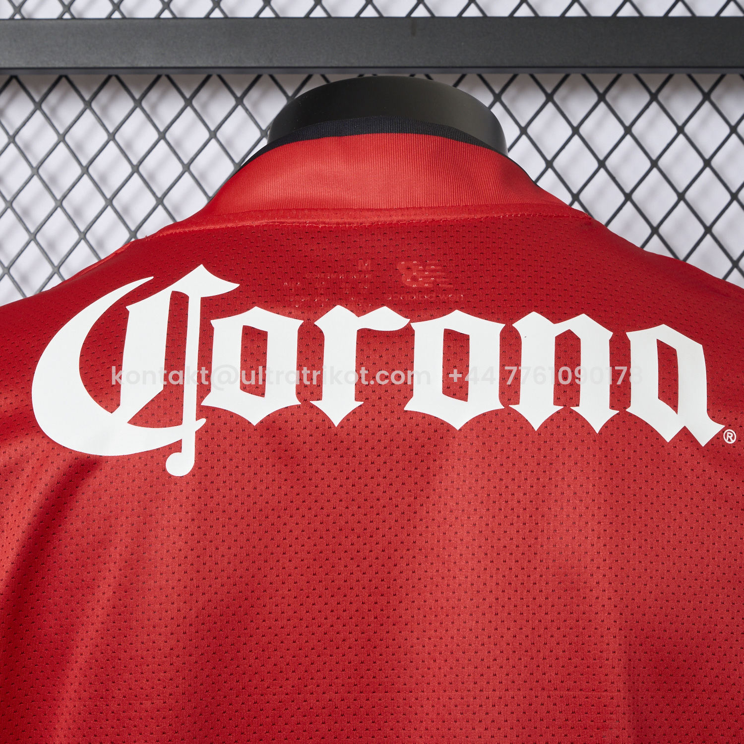 UltraTrikot-Toluca 25-26 Home Long Sleeves Jersey - Player Version