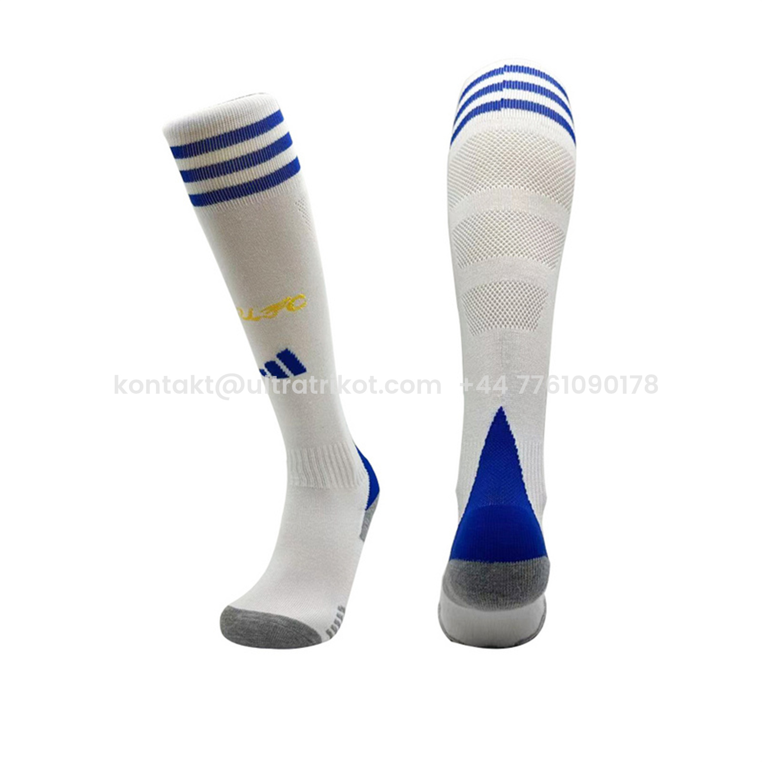 UltraTrikot-Leeds United 25-26 Home Socks - White