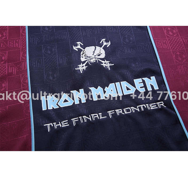 UltraTrikot-Retro Iron Maiden 2011 Home Stadium Jersey