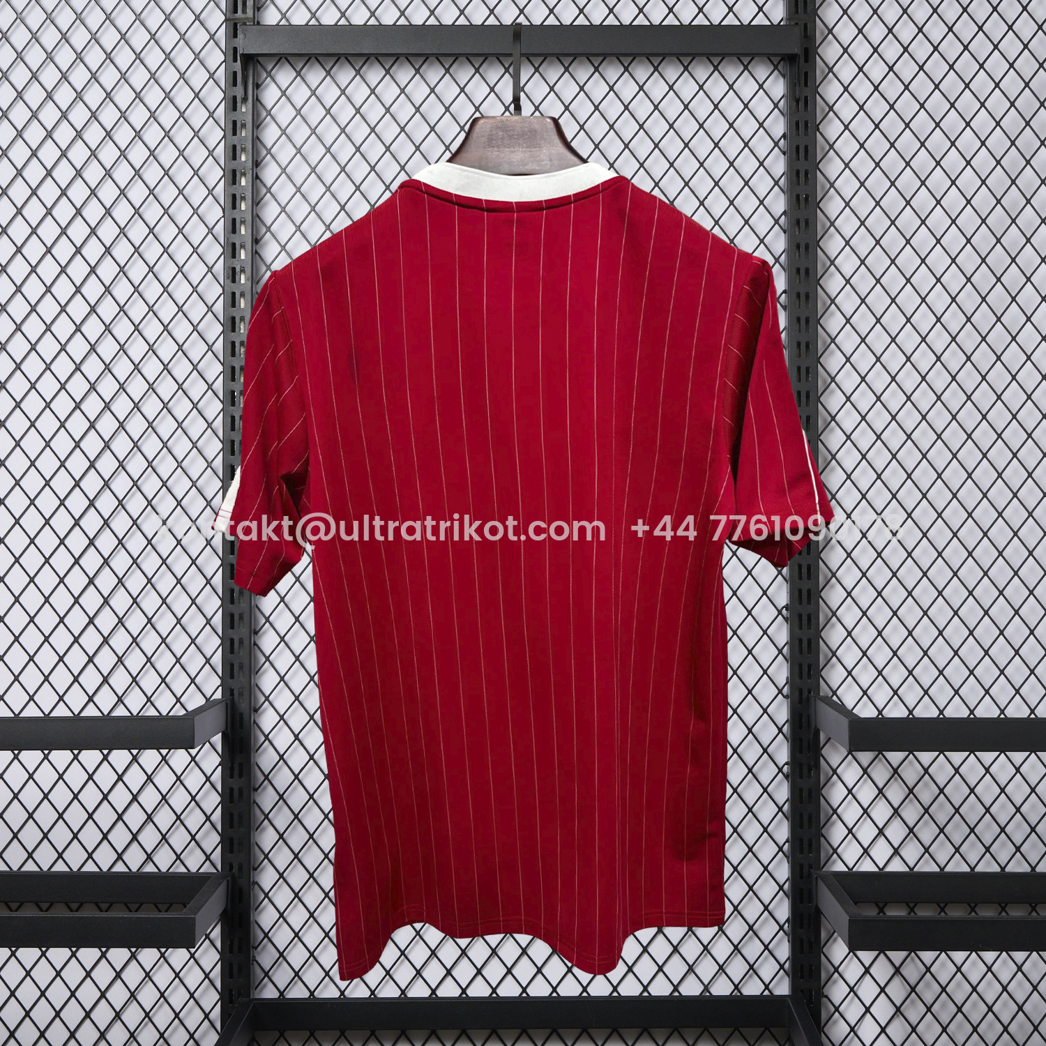 UltraTrikot-Manchester United 25-26 Trefoil Red Travel Jersey - Fans Version