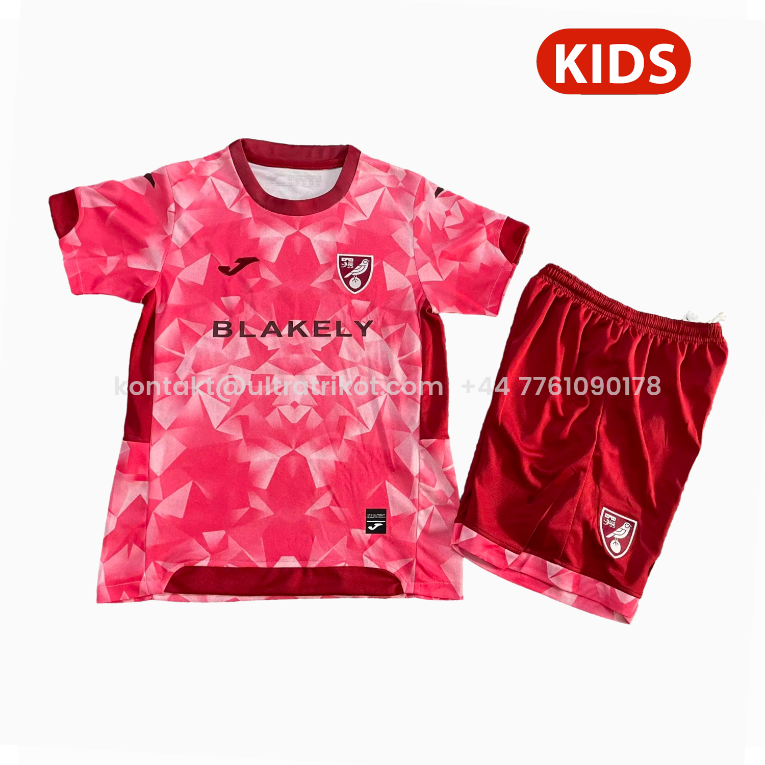 UltraTrikot-Norwich City 25-26 Third Kids Kit