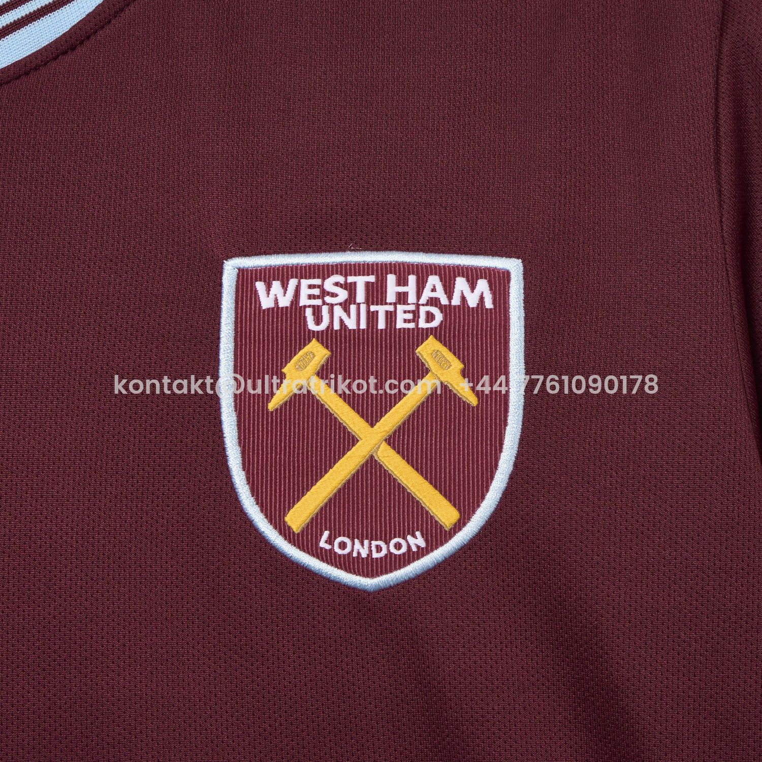 UltraTrikot-West Ham United 25-26 Home Jersey - Fans Version