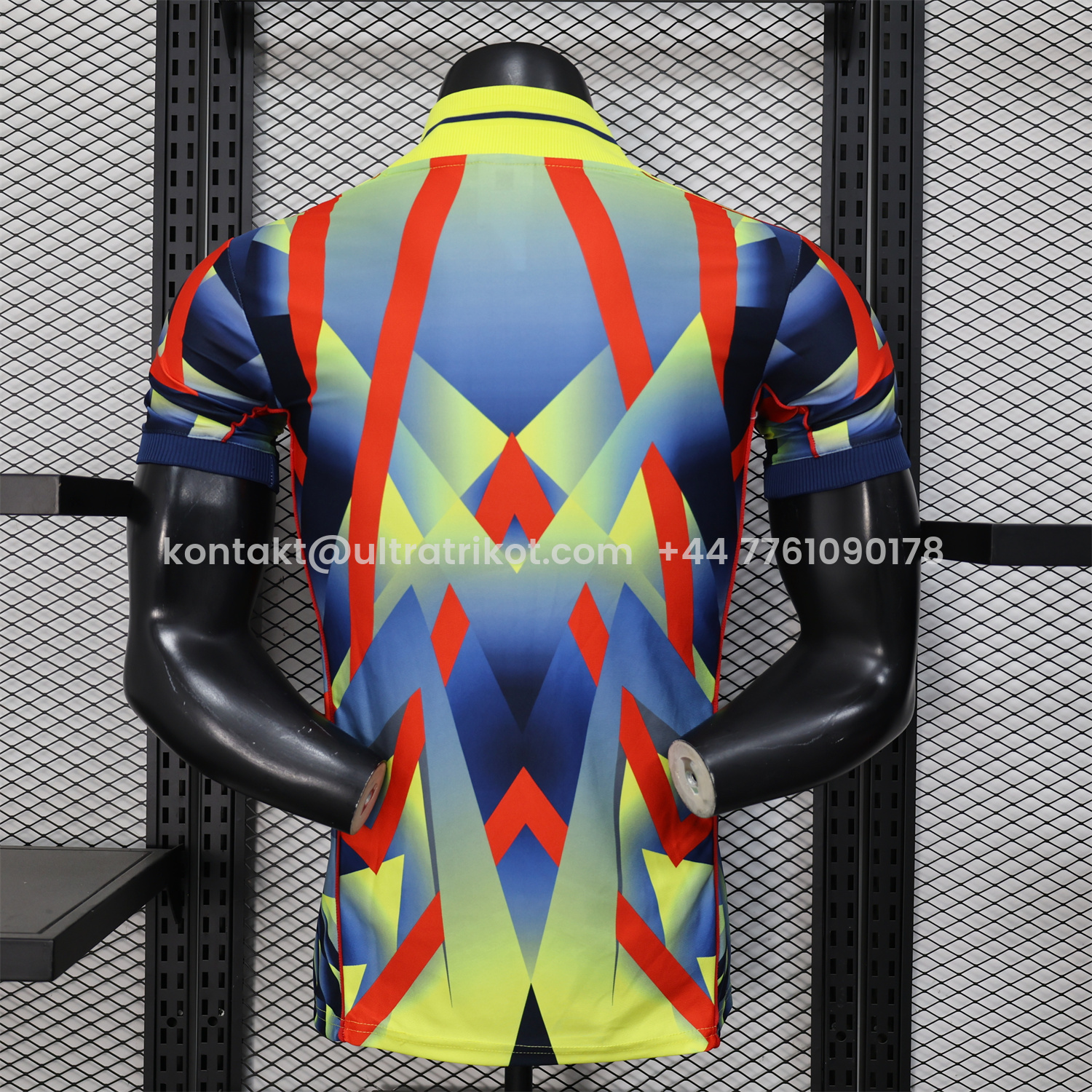 UltraTrikot-Arsenal 25-26 Red Yellow Blue LFSTLR Jersey - Player Version