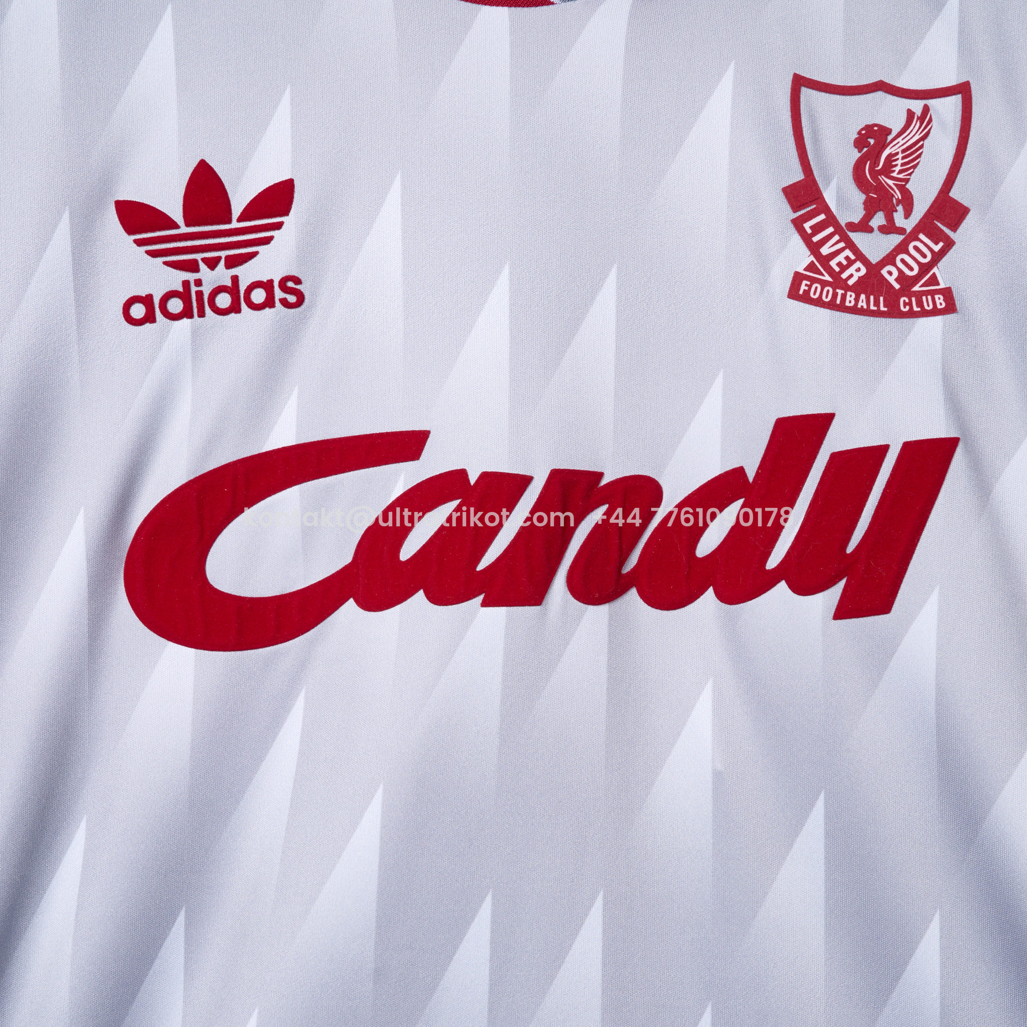 UltraTrikot-Retro Liver.pool 1989-91 Away Stadium Jersey