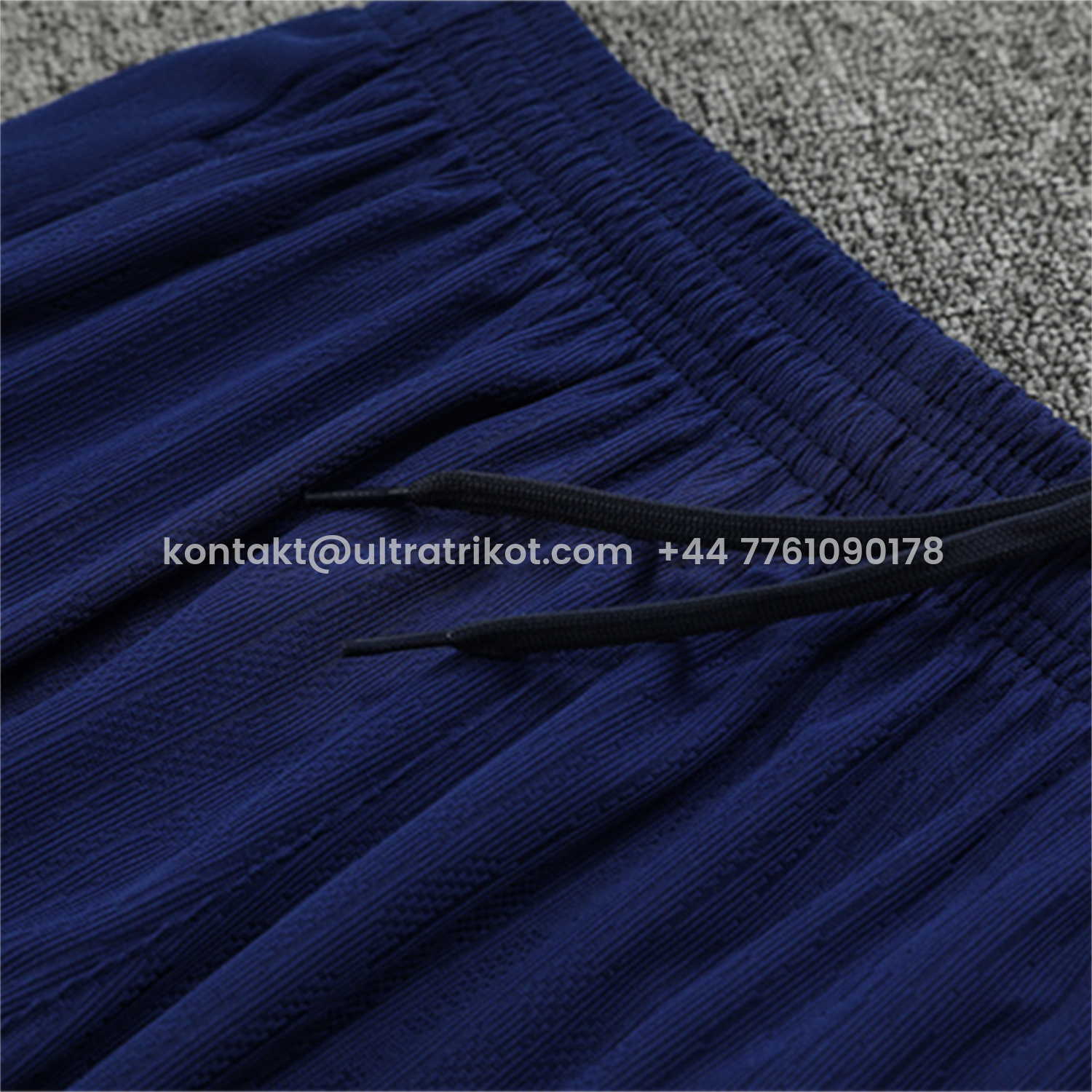 UltraTrikot-Barcelona 25-26 Long Sleeve Training Set - Red Blue Line Top & Blue Pants