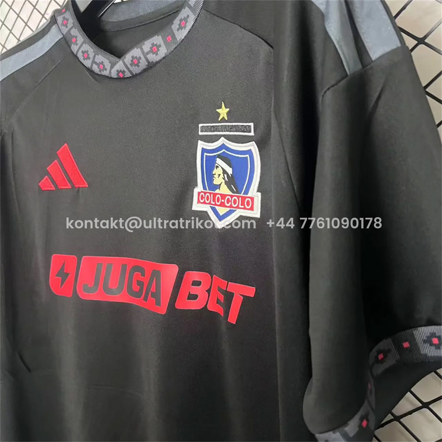 UltraTrikot-Colo Colo 25-26 Away Jersey - Fans Version