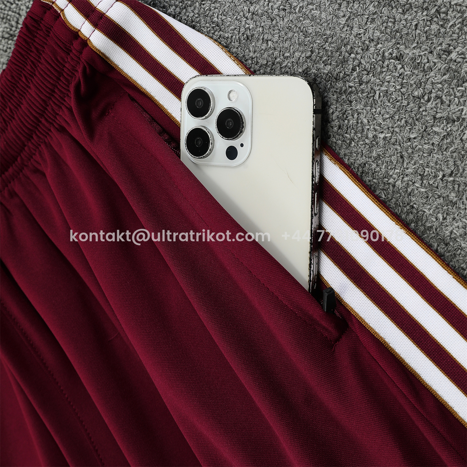 UltraTrikot-Arsenal 25-26 Short-Sleeve Training Set- Red Top & Red Shorts