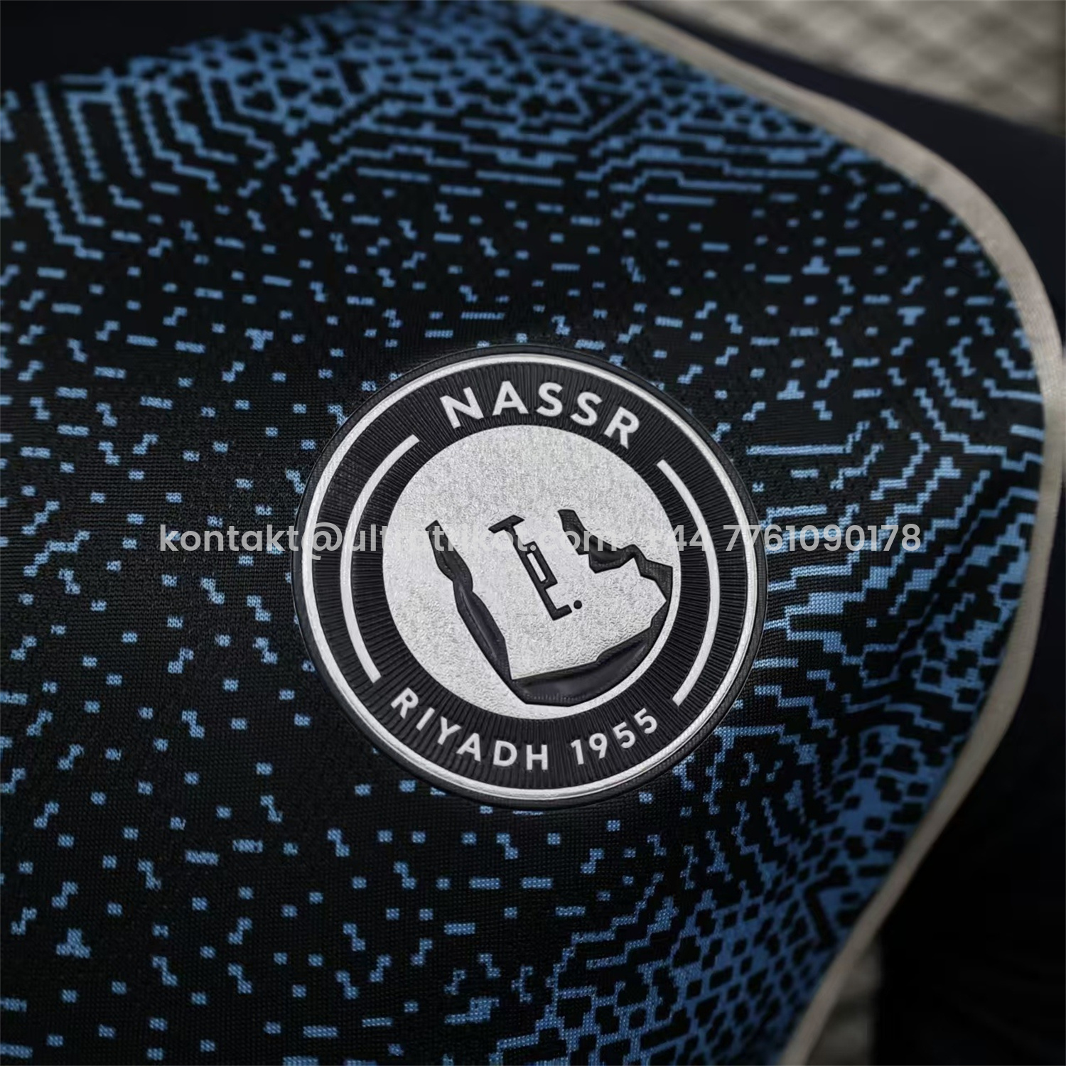 UltraTrikot-Al Nassr Riyadh Victory 25-26 Away Jersey - Player Version