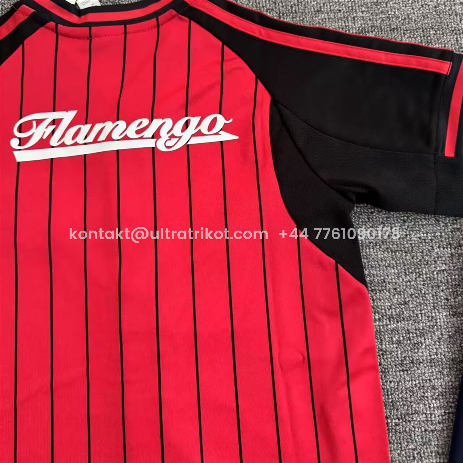 UltraTrikot-Flamengo 25-26 Baseball Kids Kit