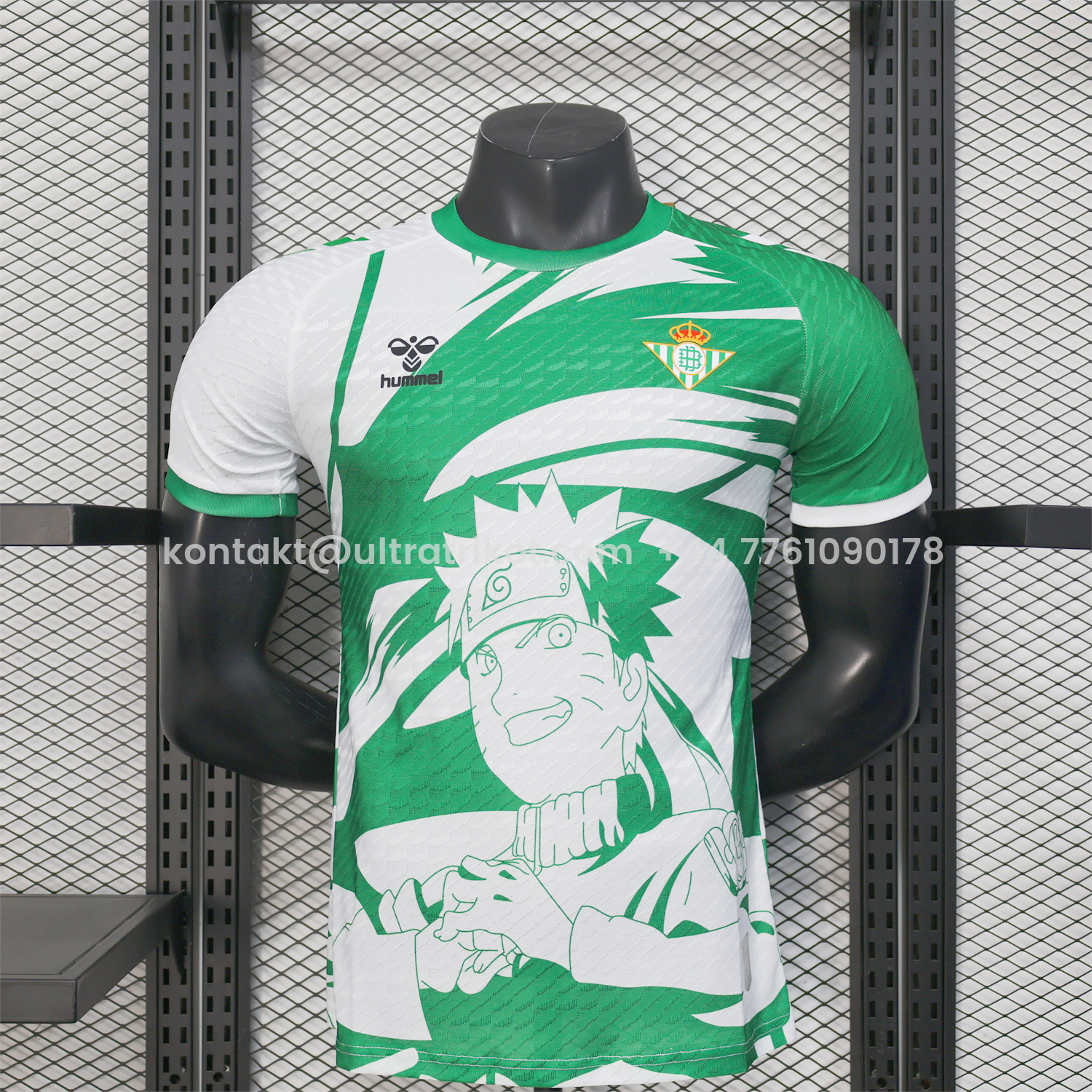 UltraTrikot-Real Betis 25-26 NARUTO Special Edition Jersey - Player Version
