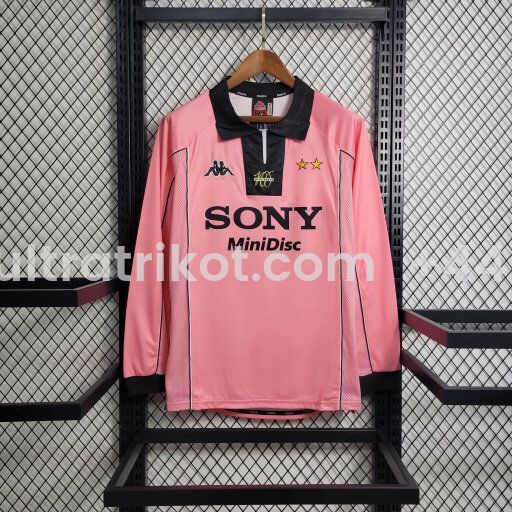 UltraTrikot-Retro Juventus 1997-98 Away Stadium Long Sleeve Jersey