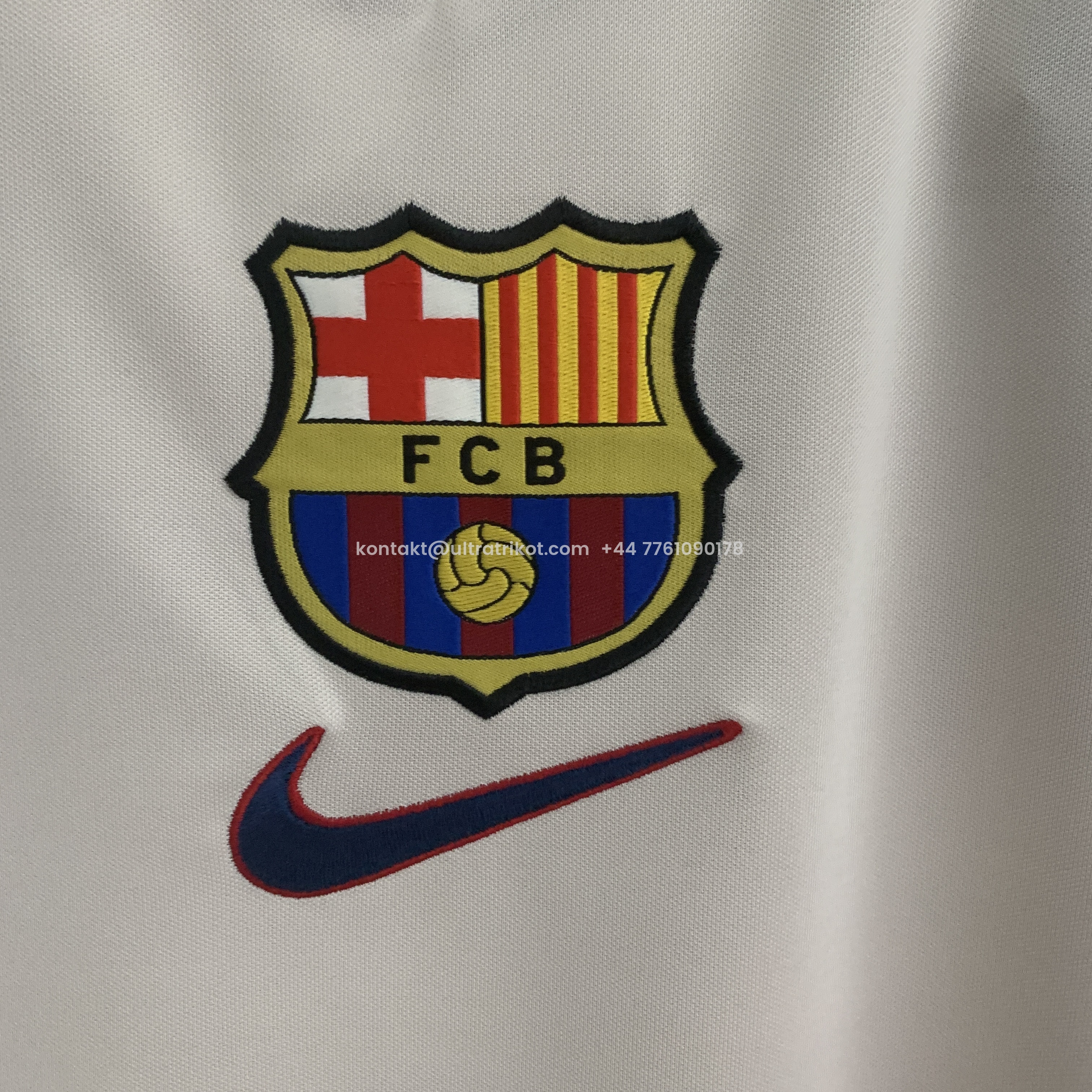 UltraTrikot-Retro Barcelona 98-99 Away Jersey