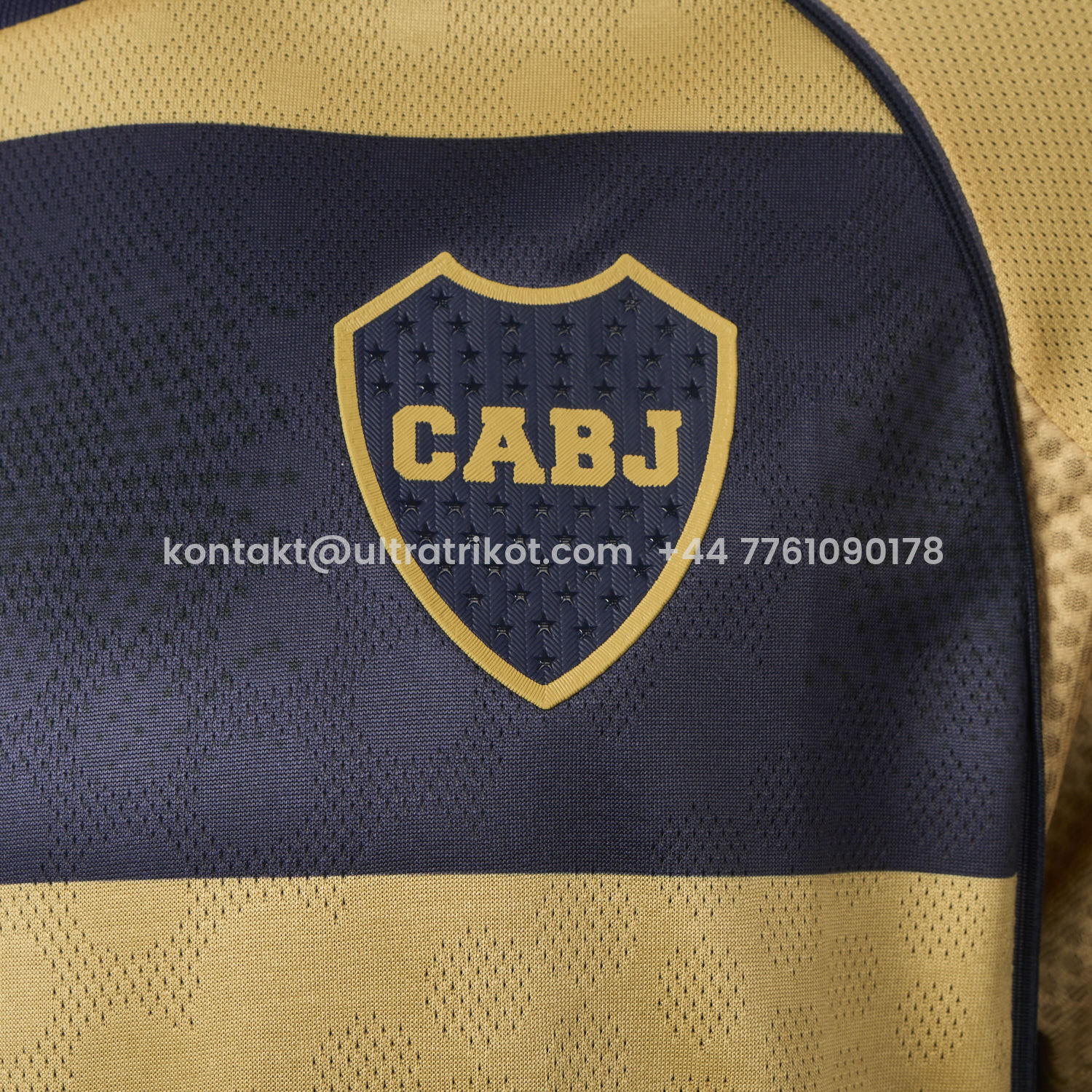 UltraTrikot-Boca Juniors 25-26 Away Jersey - Player Version