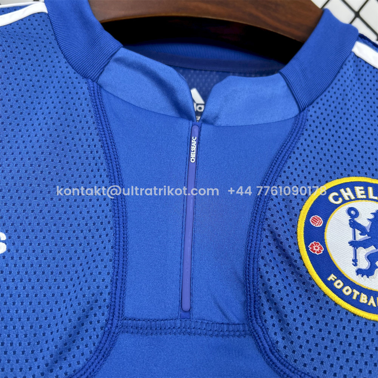 UltraTrikot-Retro C.H.E.L.S.E.A 2009-10 Home Jersey