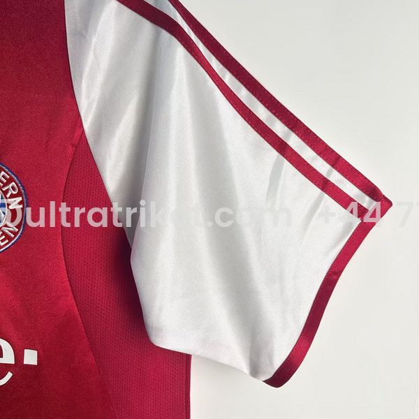 UltraTrikot-Retro Bayern Munich 2003-04 Home Jersey