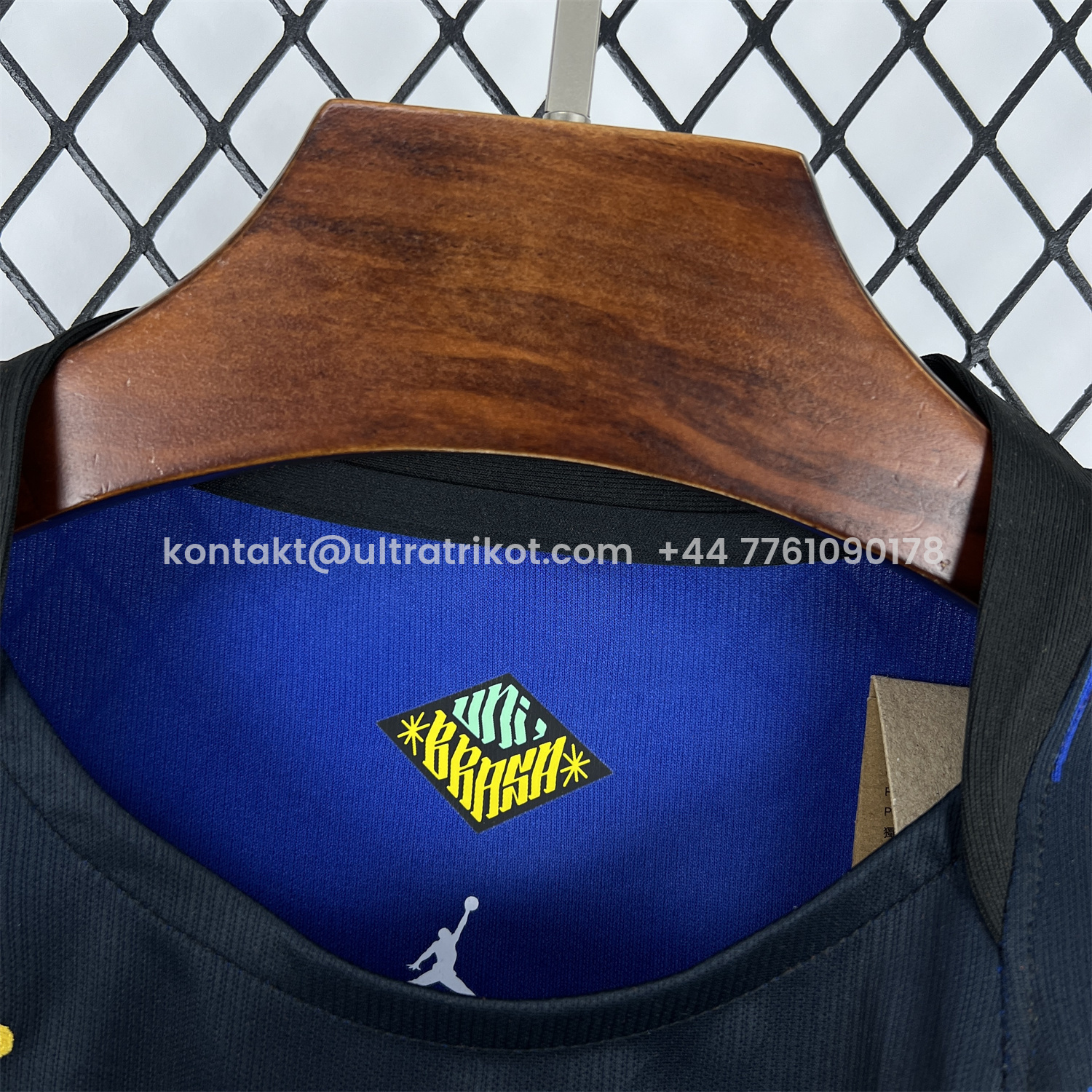 UltraTrikot-Brazil 2026 Away Blue Jersey - Fans Version