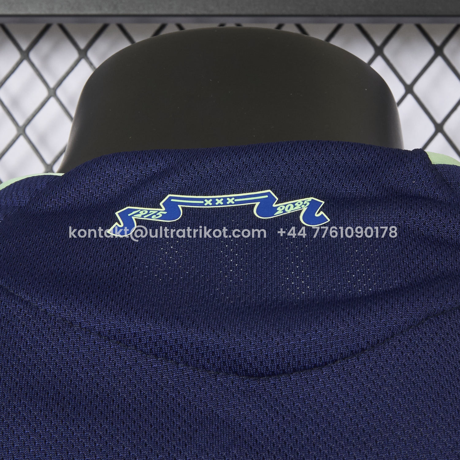 UltraTrikot-Ajax 25-26 Away Deep Blue Jersey - Player Version