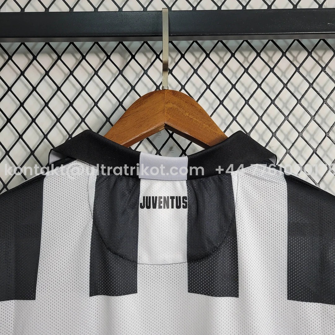 UltraTrikot-Retro Juventus 2014-15 Home Stadium Jersey