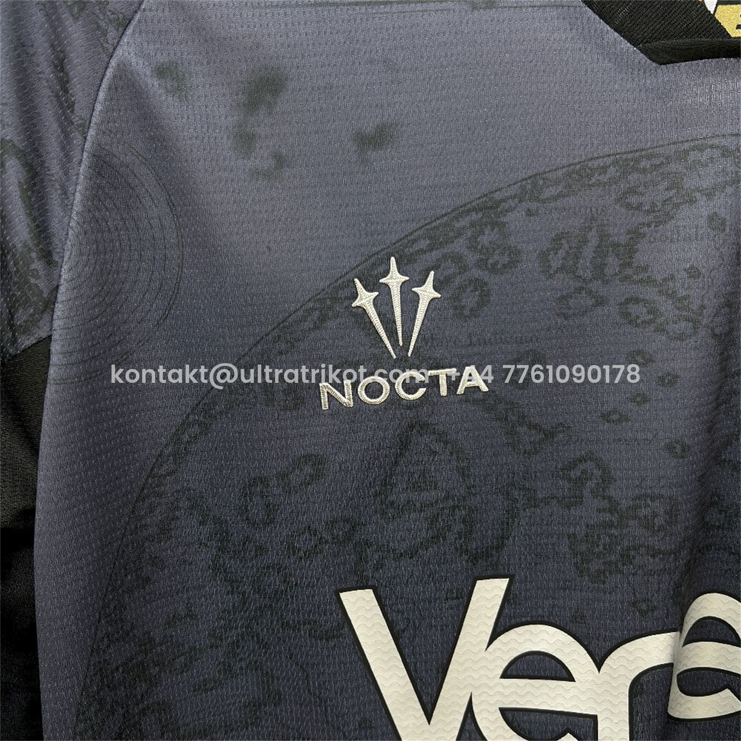 UltraTrikot-Venezia FC 25-26 Home Venezia Chest Sponsor Jersey - Fans Version