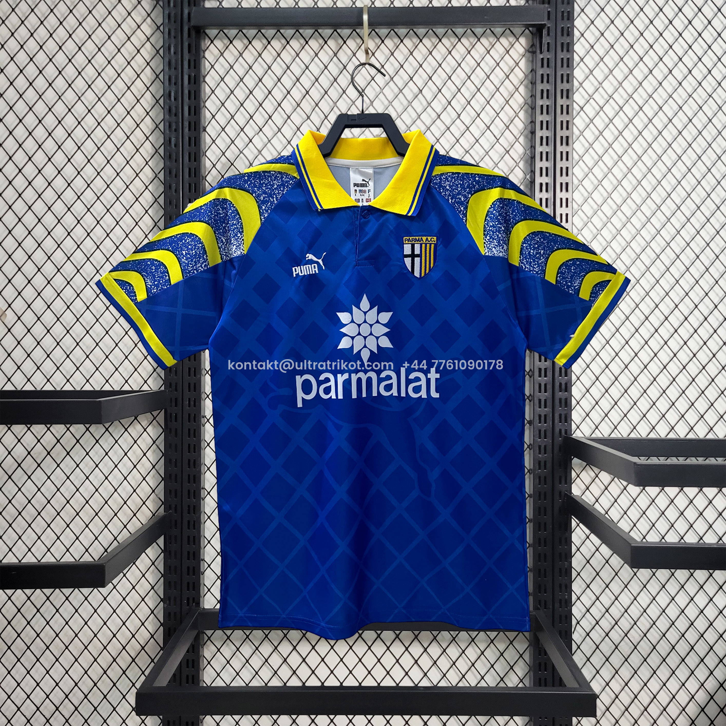 UltraTrikot-Retro Parma 1995-96 Third Jersey - Fans Version