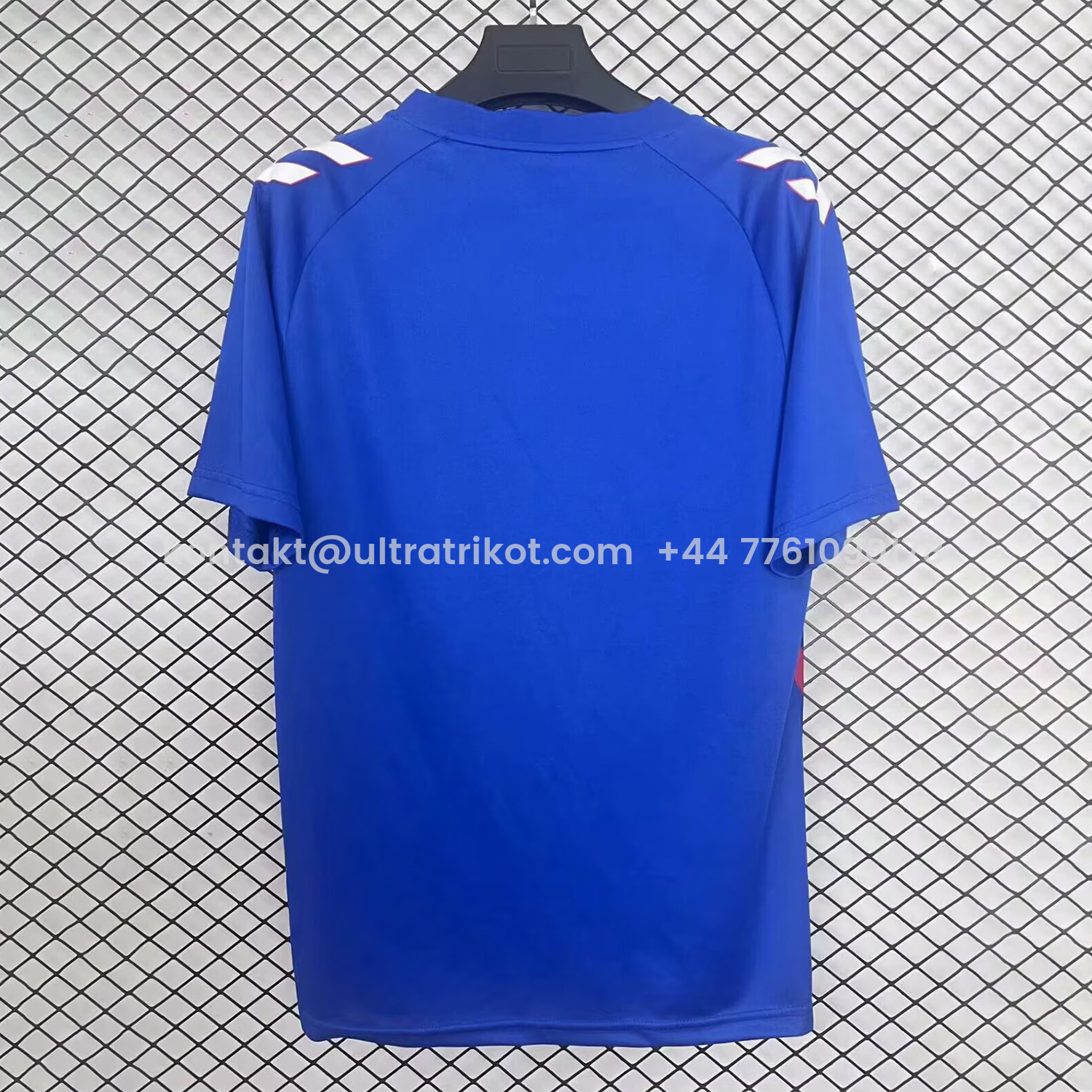 UltraTrikot-Sunderland 25-26 Blue Pre-Match Training Jersey - Fans Version