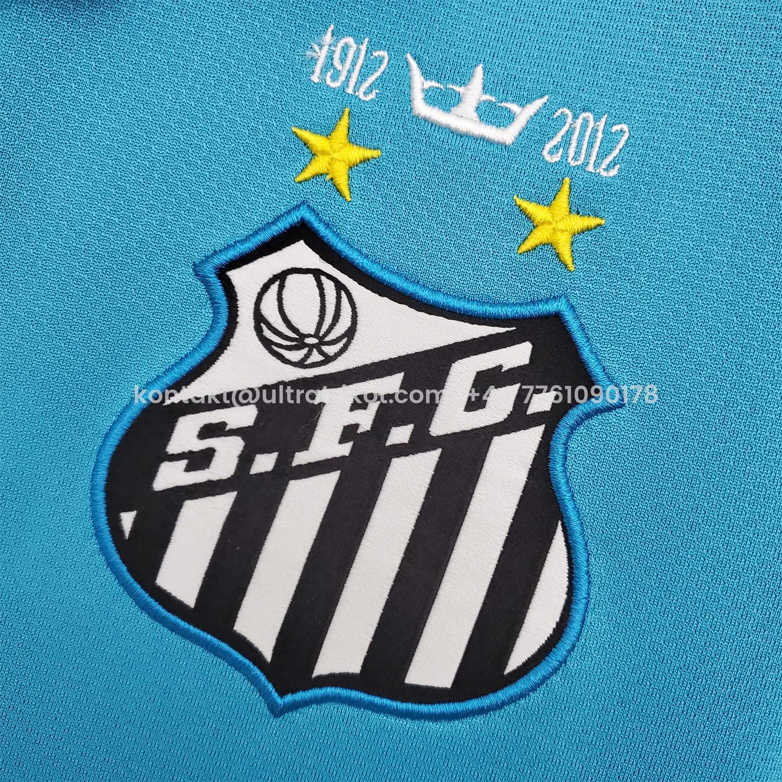 UltraTrikot-Retro Santos 2012 Third Jersey