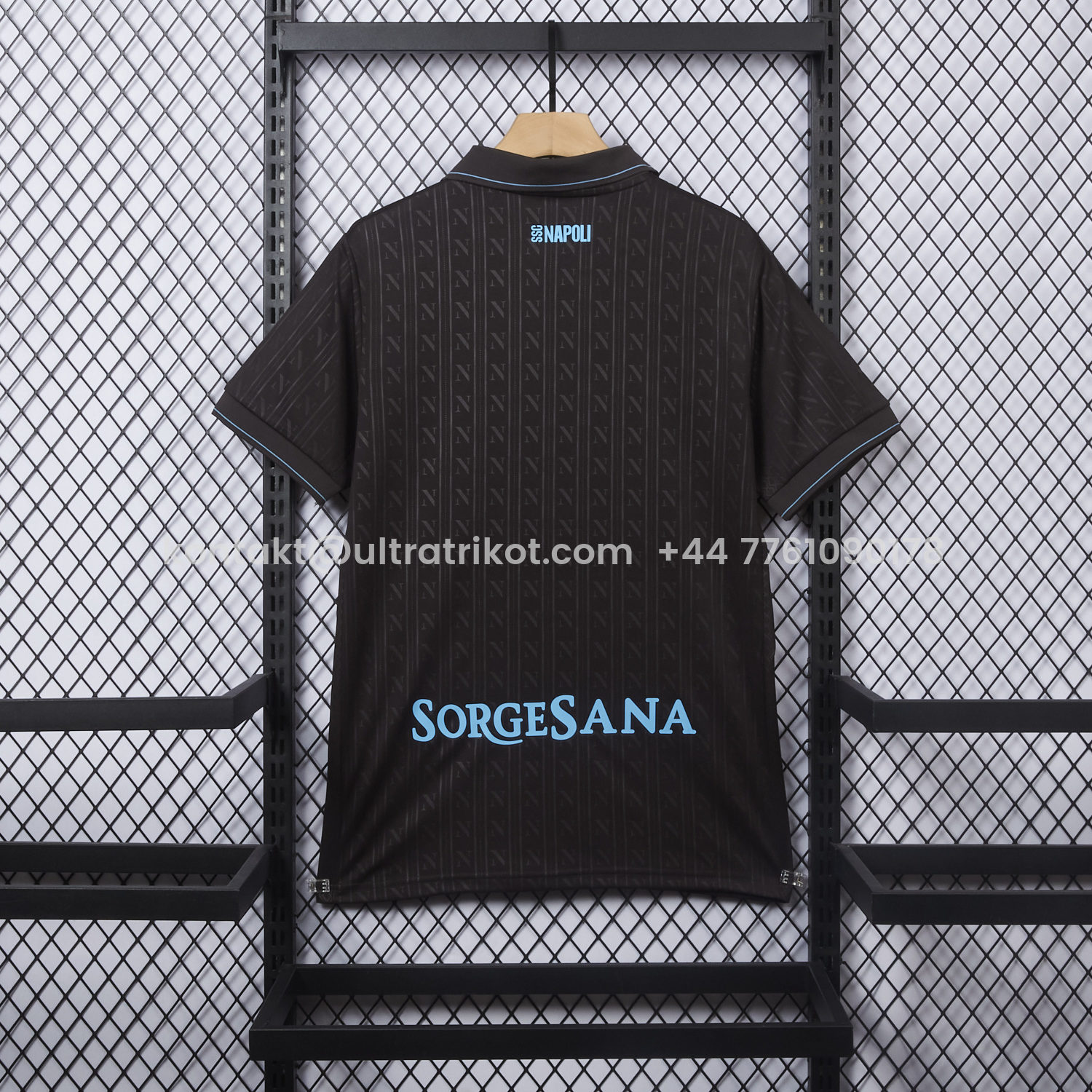 UltraTrikot-Napoli 25-26 Third Jersey - Fans Version