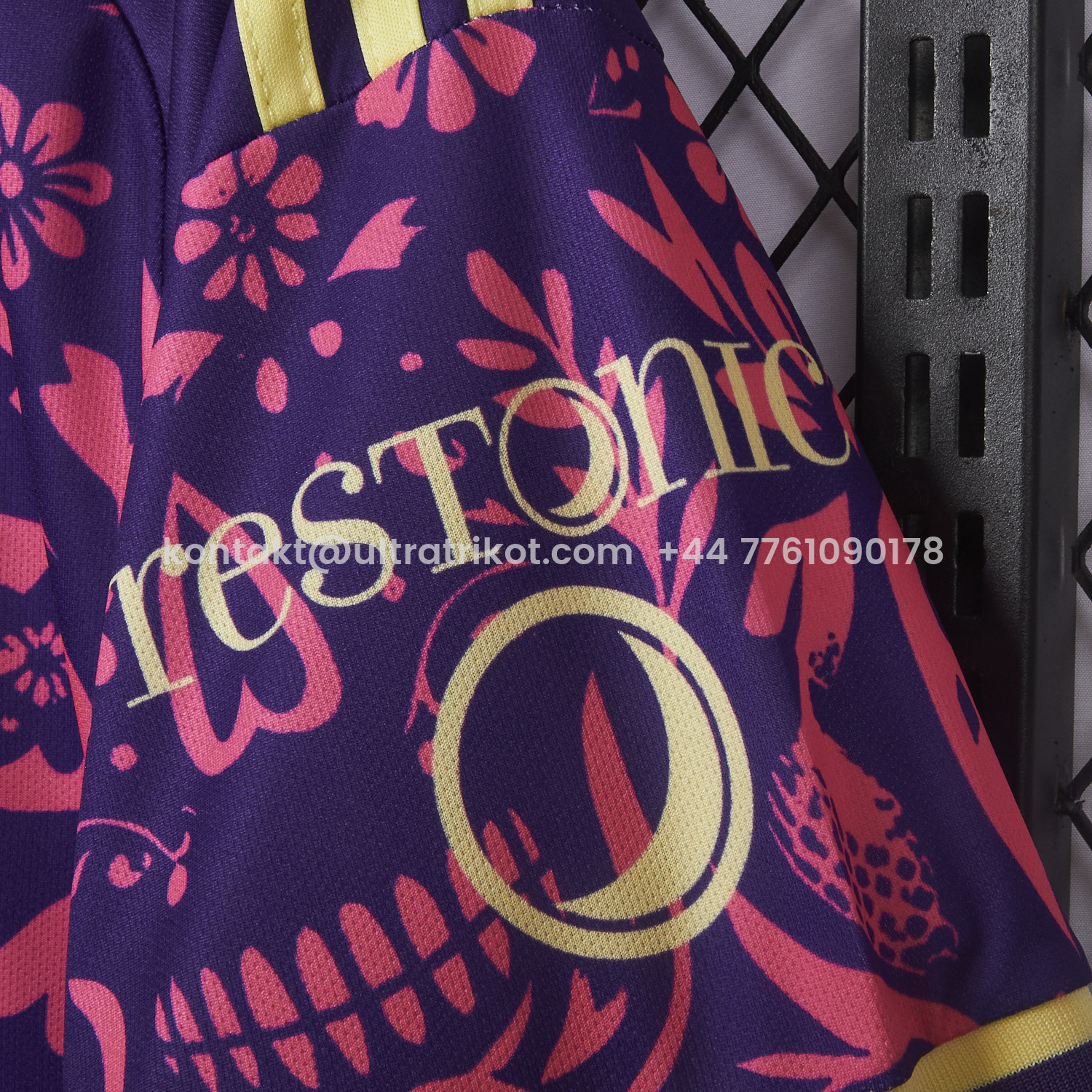 UltraTrikot-Club América 25-26 Día de Muertos Purple Jersey - Fans Version