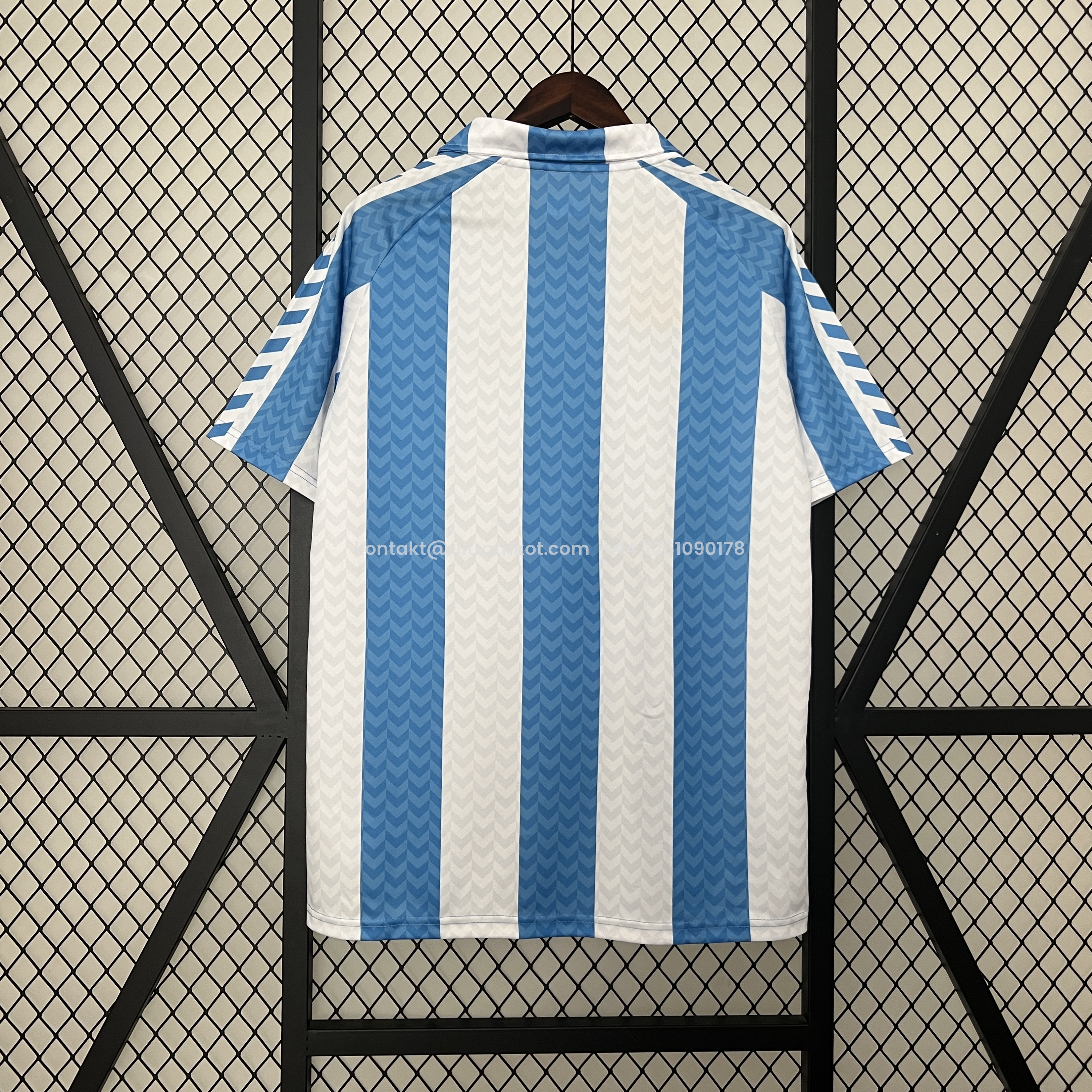 UltraTrikot-Retro Málaga 120th Anniversary Jersey - Fans Version
