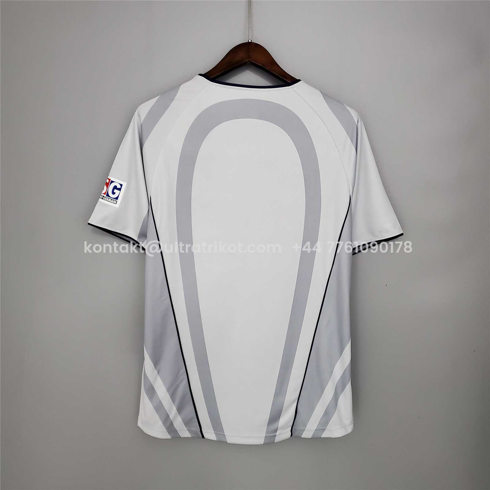UltraTrikot-Retro Paris Saint-Germain PSG 2001-02 Away Jersey