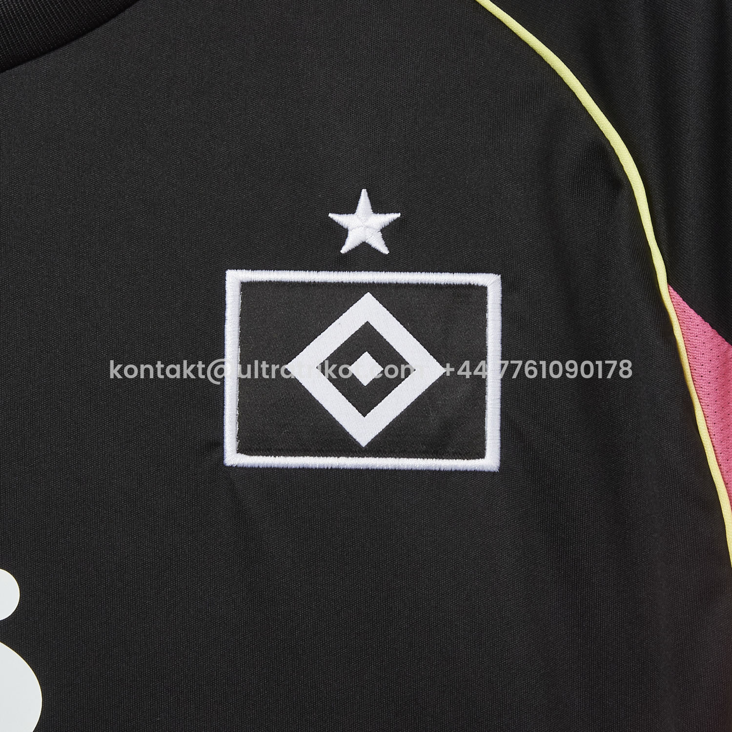 UltraTrikot-Hamburger SV 25-26 Third Jersey - Fans Version