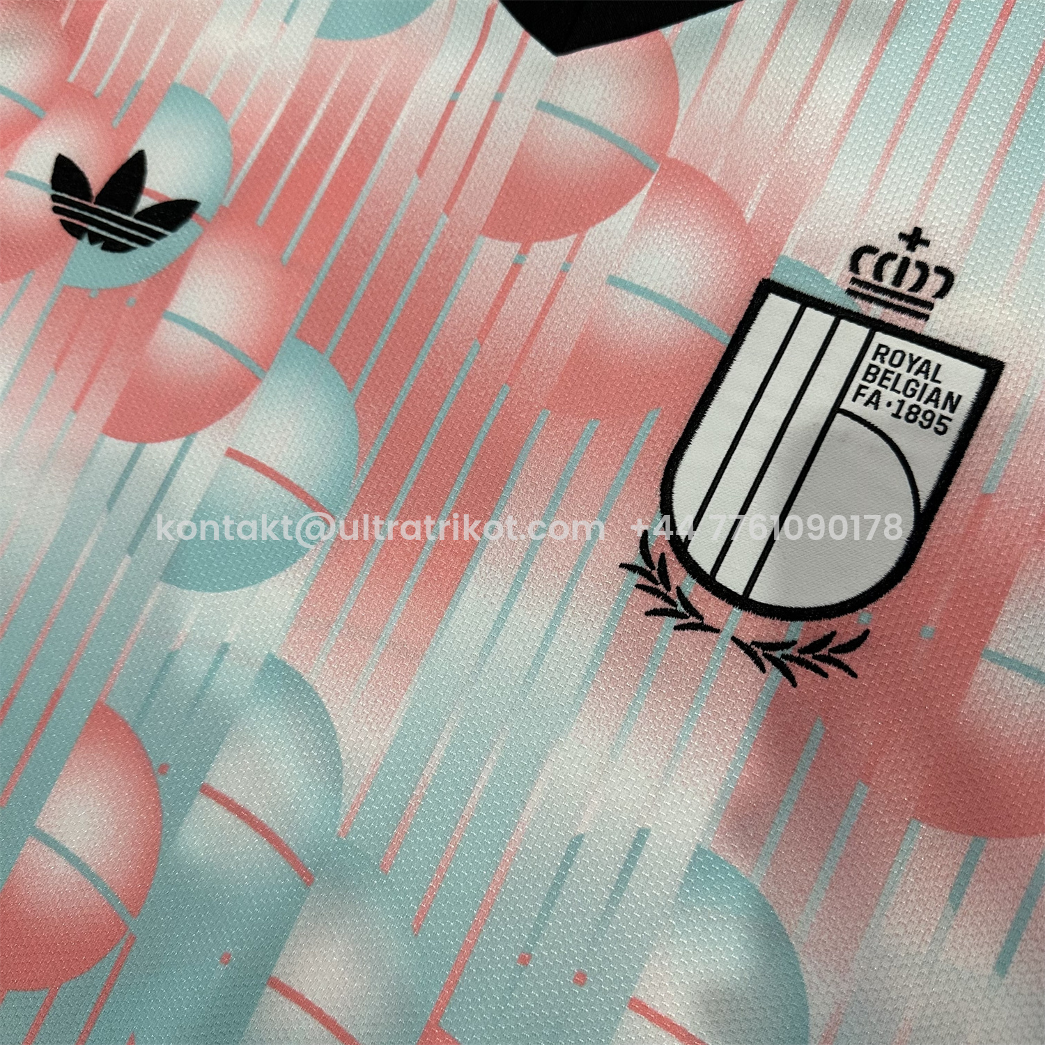 UltraTrikot-Belgium 2026 Away Jersey - Fans Version