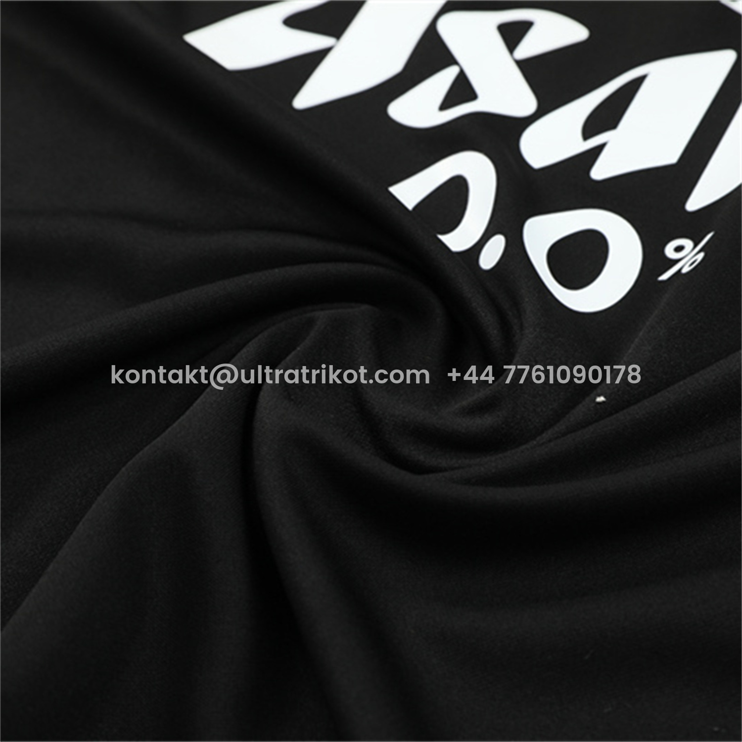 UltraTrikot-Manchester City 25-26 Kids Long Sleeve Training Set - Black Top & Black Pants