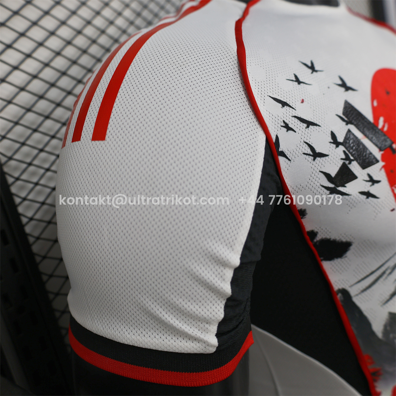 UltraTrikot-Japan 25-26 Red Maple Mount Fuji Special Edition Jersey - Player Version