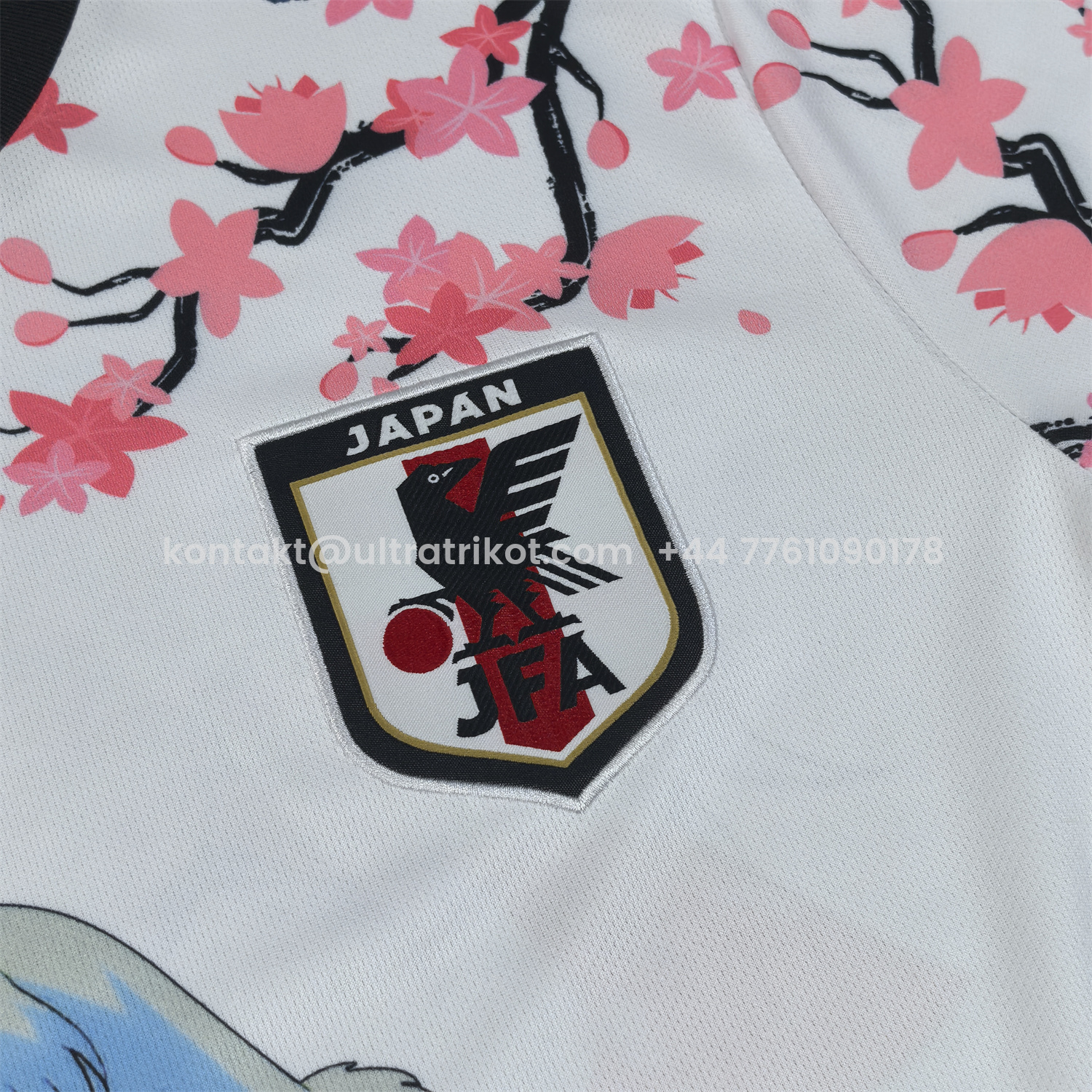 UltraTrikot-Japan 25-26 Sesshomaru White Special Jersey - Fans Version