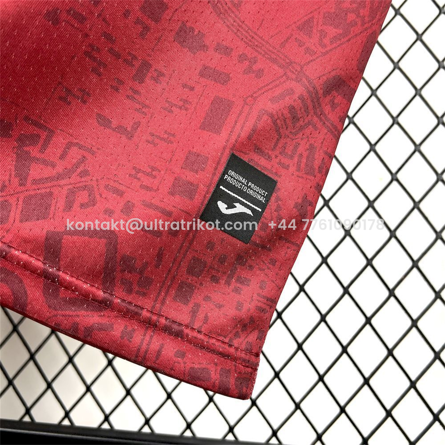 UltraTrikot-Real Murcia 25-26 Home Jersey - Fans Version