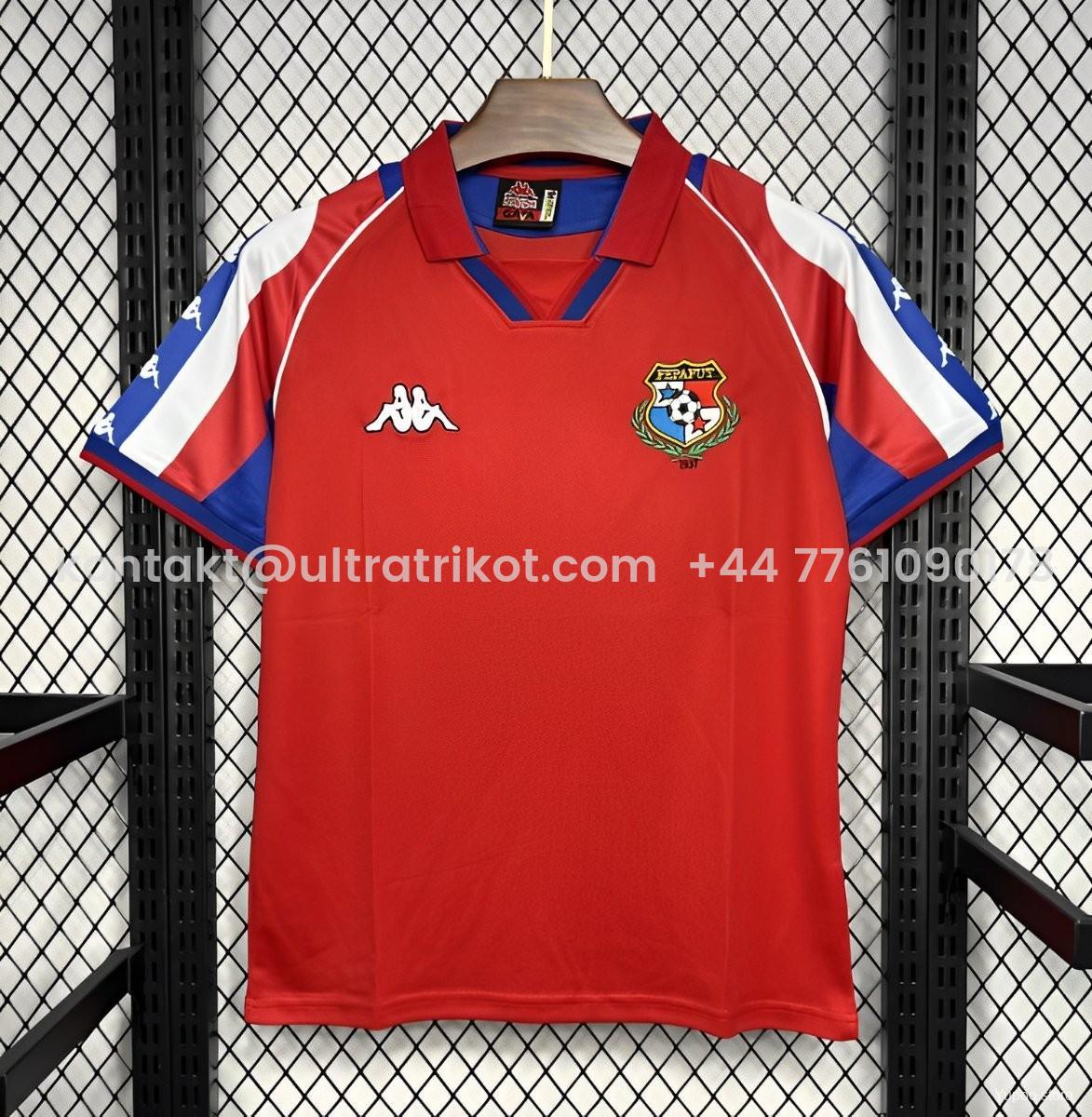 UltraTrikot-Retro Panama 1998-99 Home Jersey