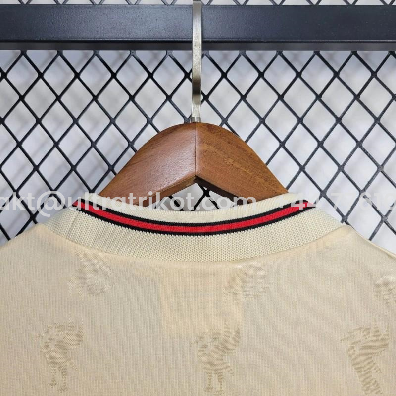 UltraTrikot-Retro Liver.pool 1996-97 Away Jersey