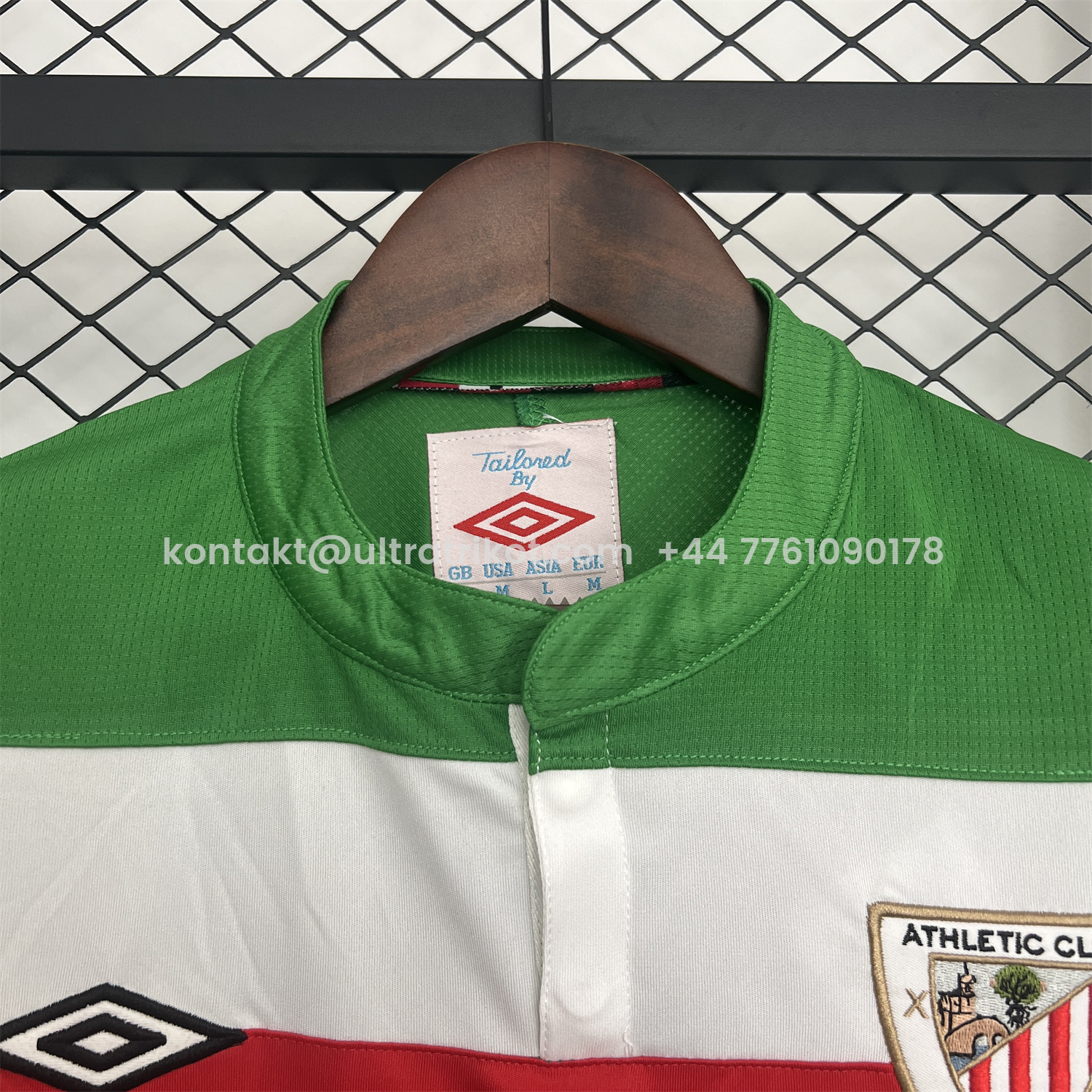 UltraTrikot-Retro Athletic Bilbao 2011-12 Away Green Jersey