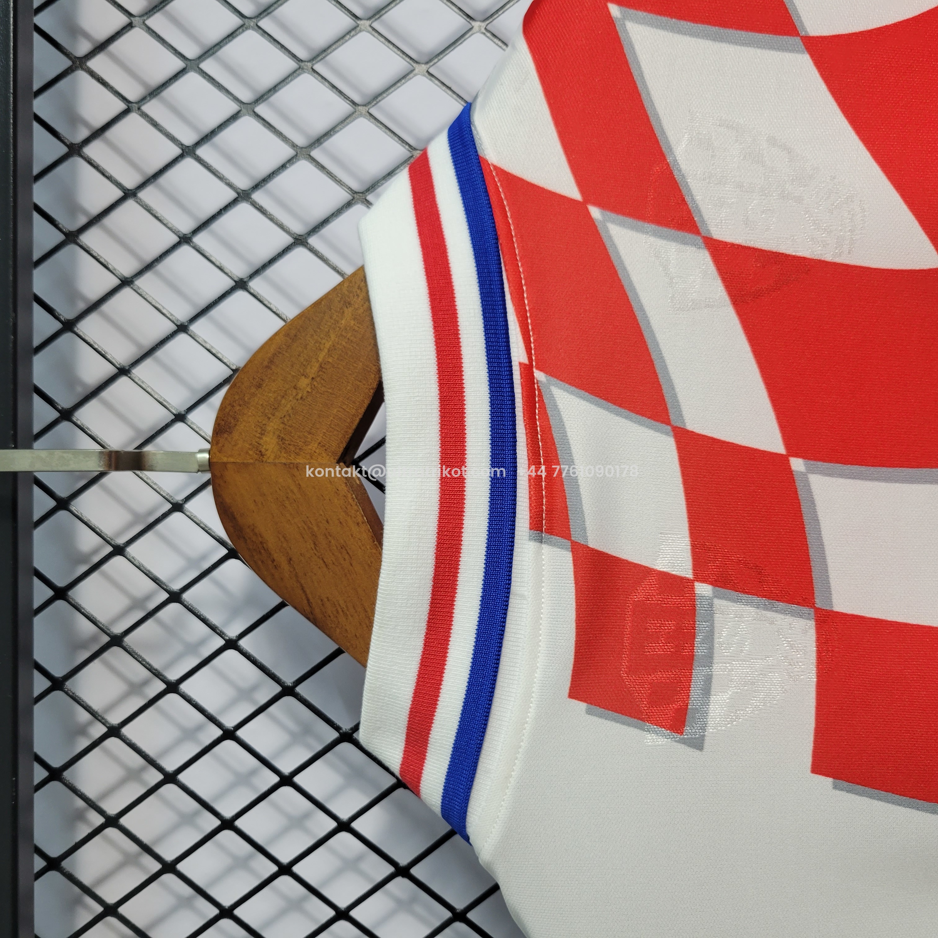 UltraTrikot-Retro Croatia 1998 Home Stadium Jersey