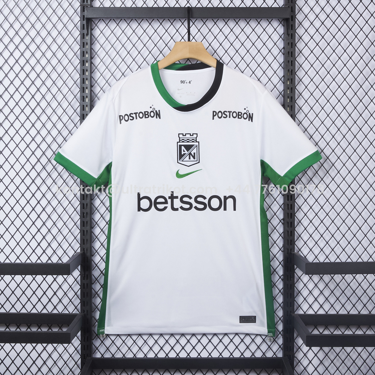 UltraTrikot-Atlético Nacional 2026 Away Jersey - Fans Version