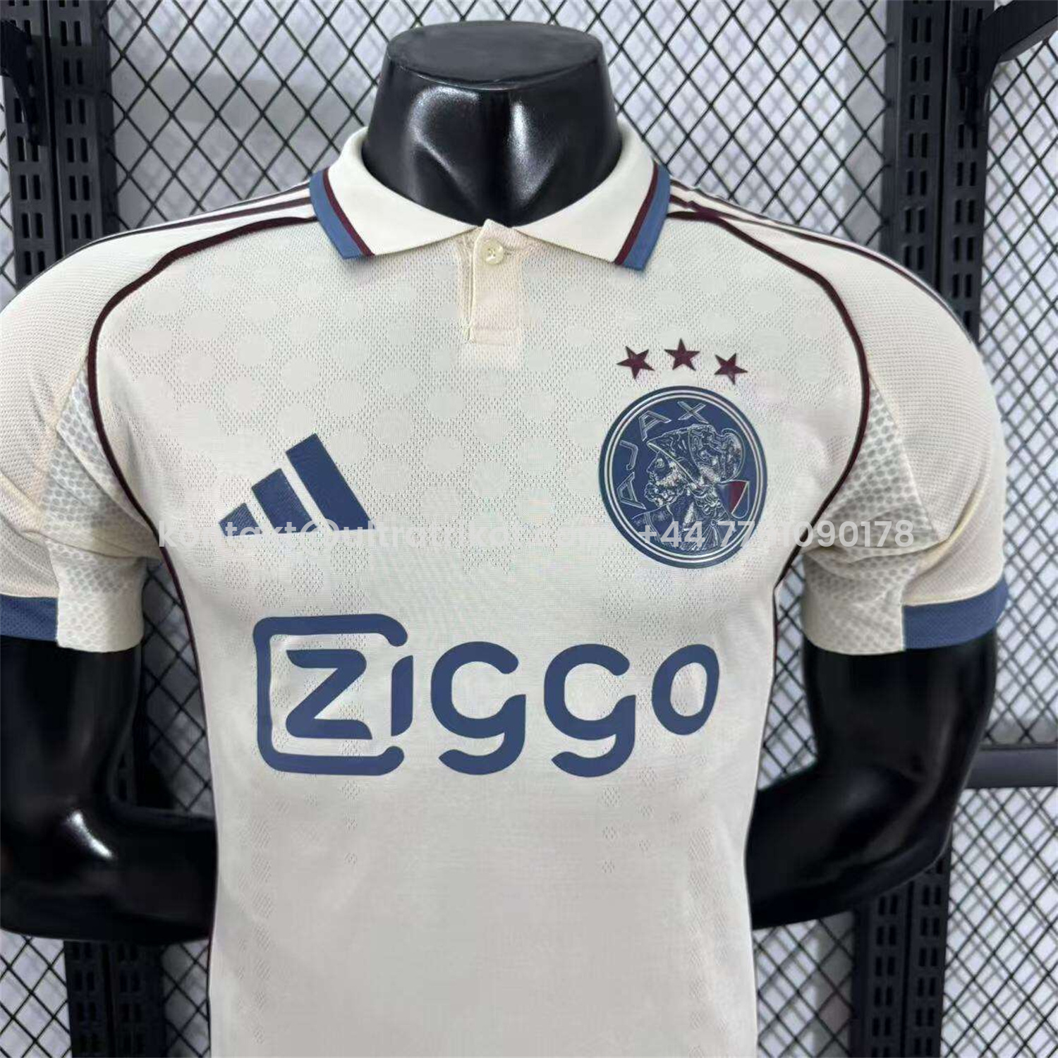 UltraTrikot-Ajax 25-26 Third Jersey - Player Version