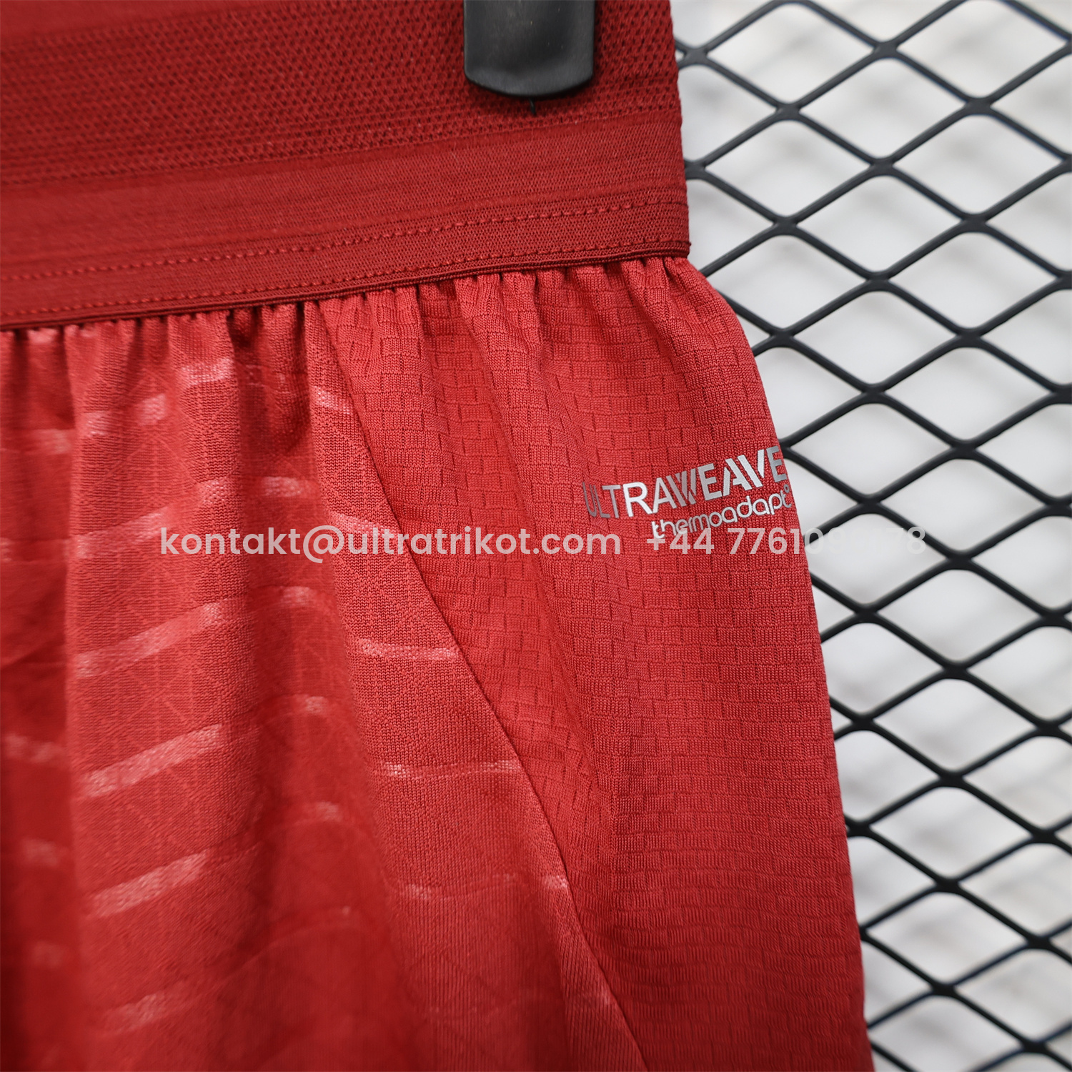 UltraTrikot-Portugal 2026 Home Red Shorts - Player Version