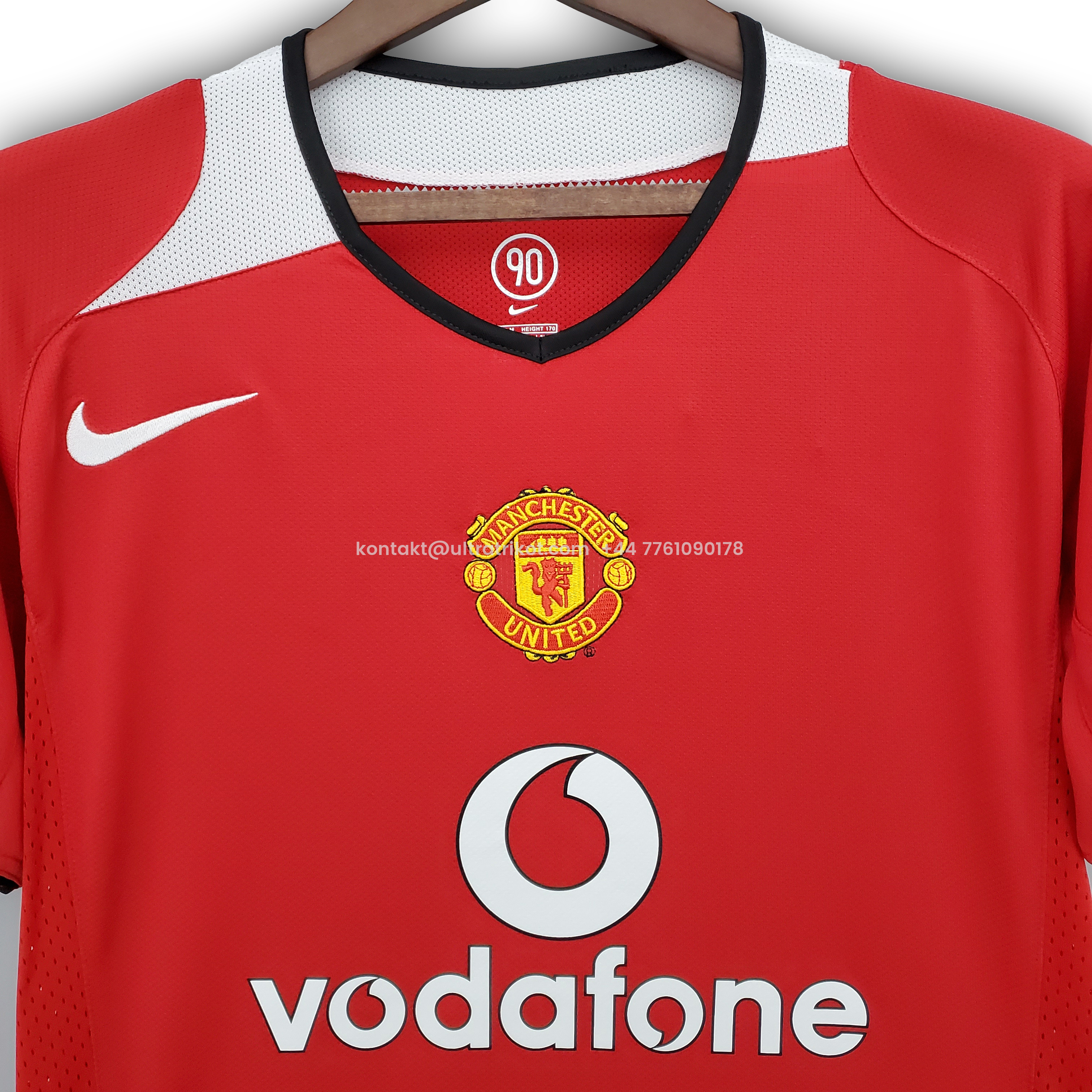 UltraTrikot-Retro Manchester United 04-06 Home Jersey
