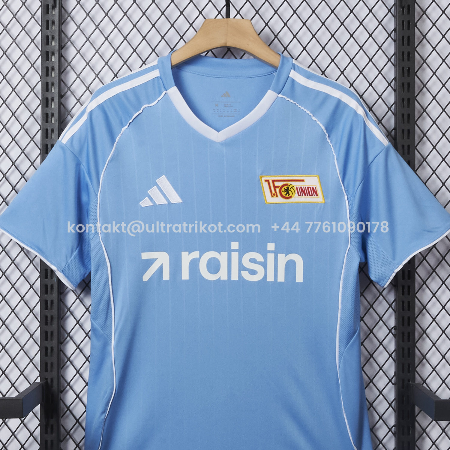 UltraTrikot-Union Berlin 25-26 Third Jersey - Fans Version