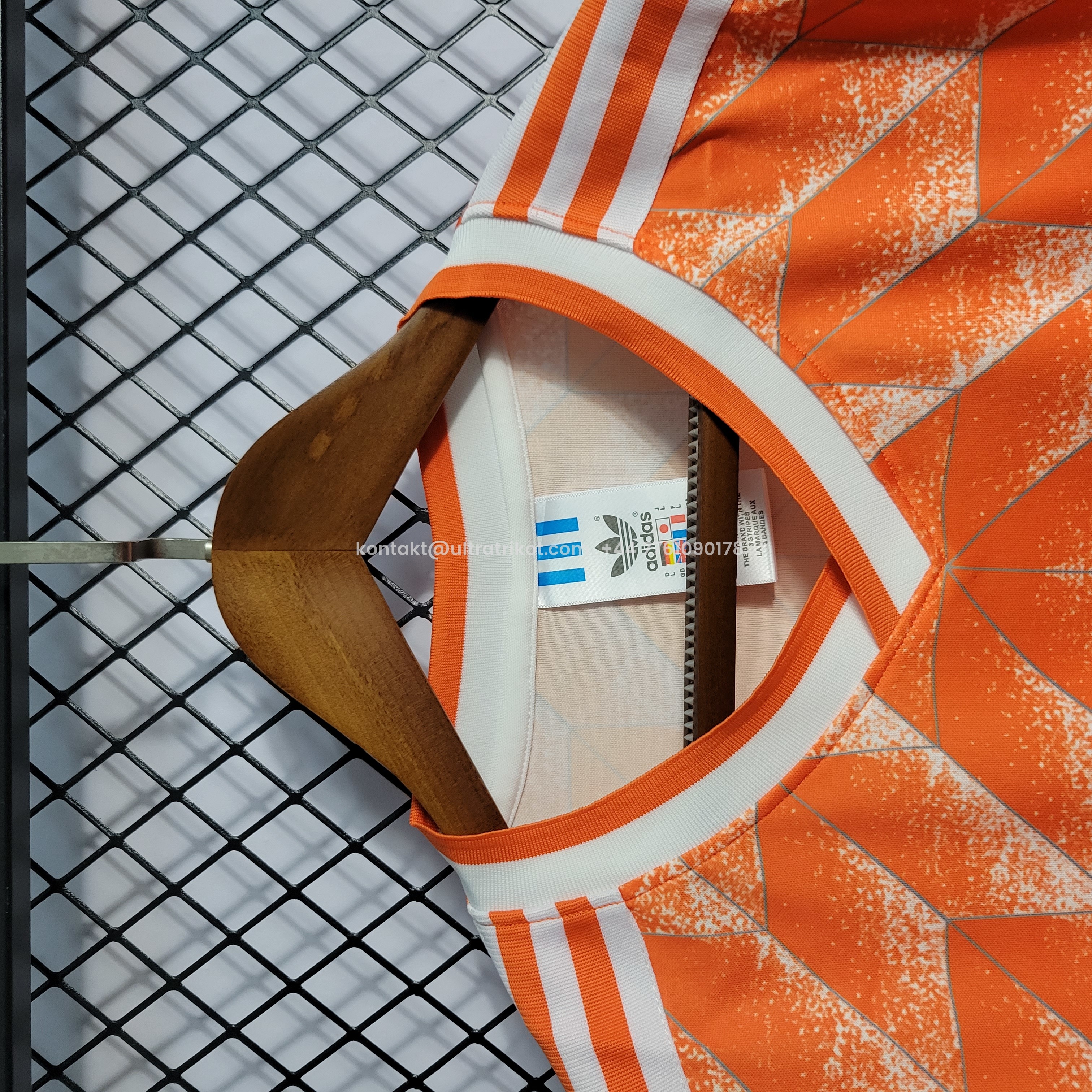 UltraTrikot-Retro Netherlands 1988 Home Stadium Jersey