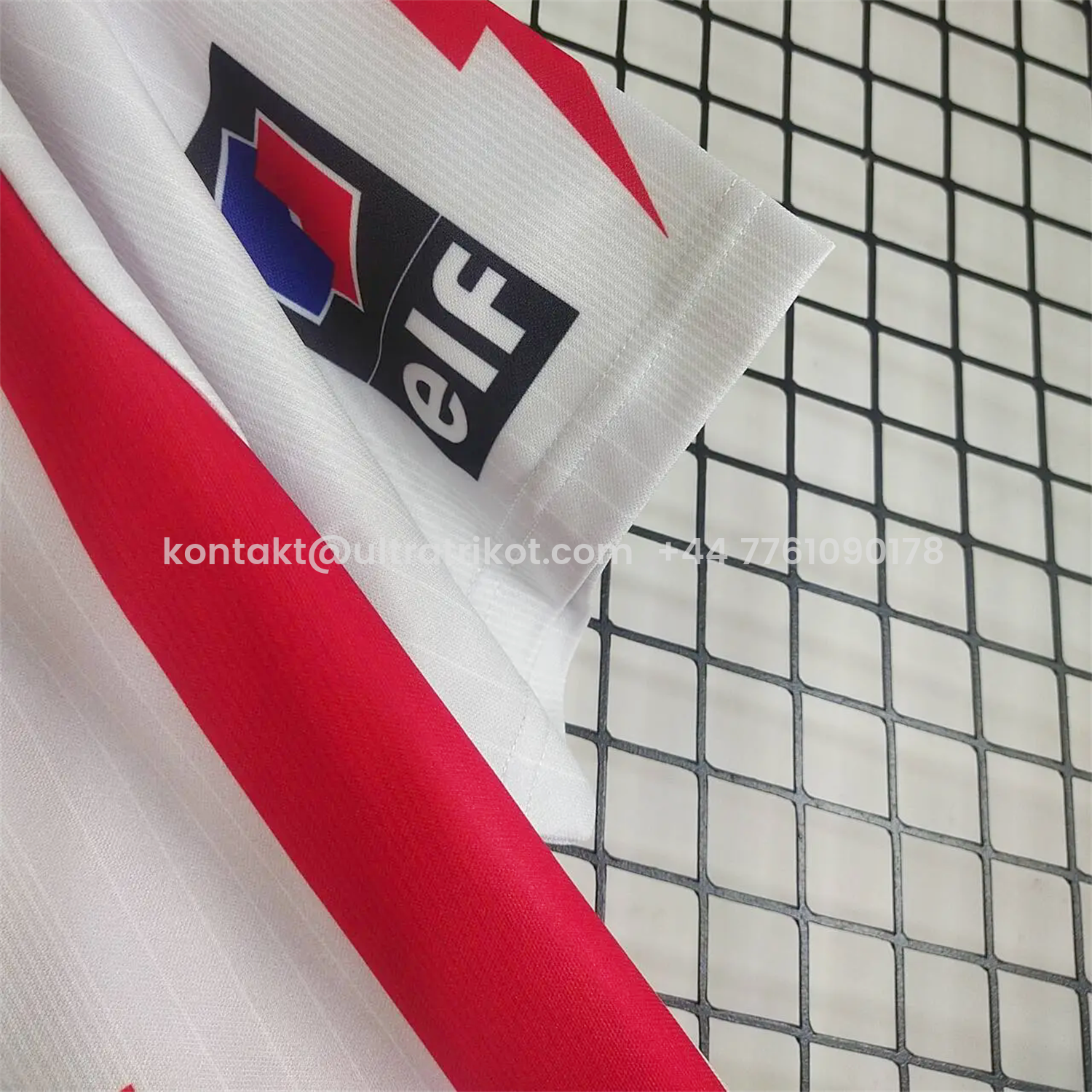 UltraTrikot-Retro Club Necaxa 1995-96 Home Jersey