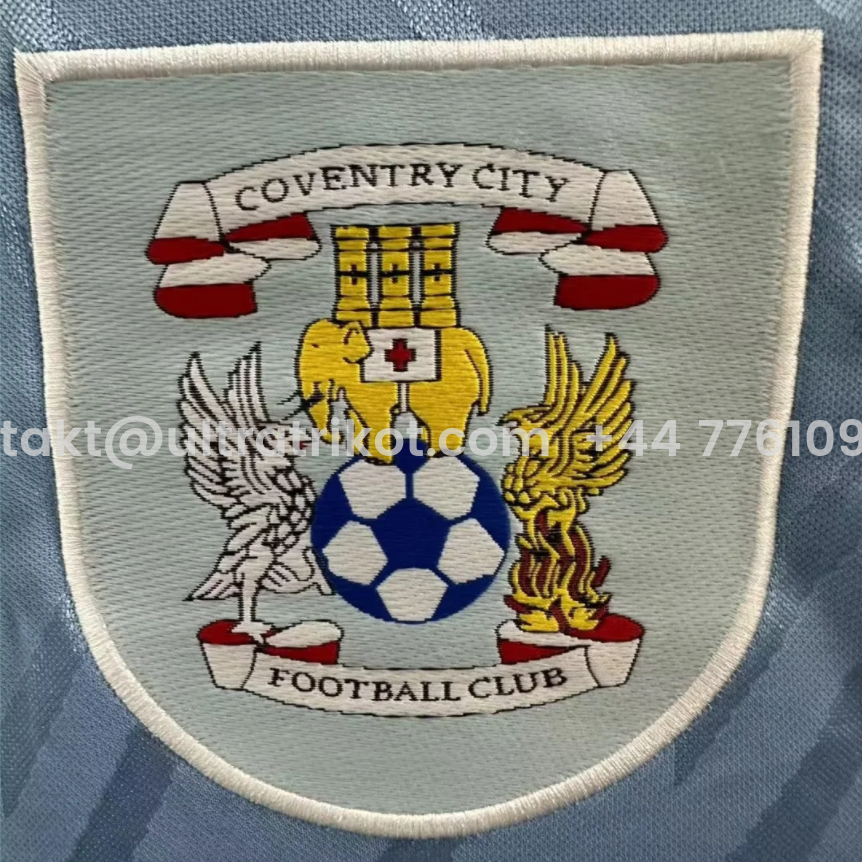 UltraTrikot-Retro Coventry City 1994-96 Home Jersey